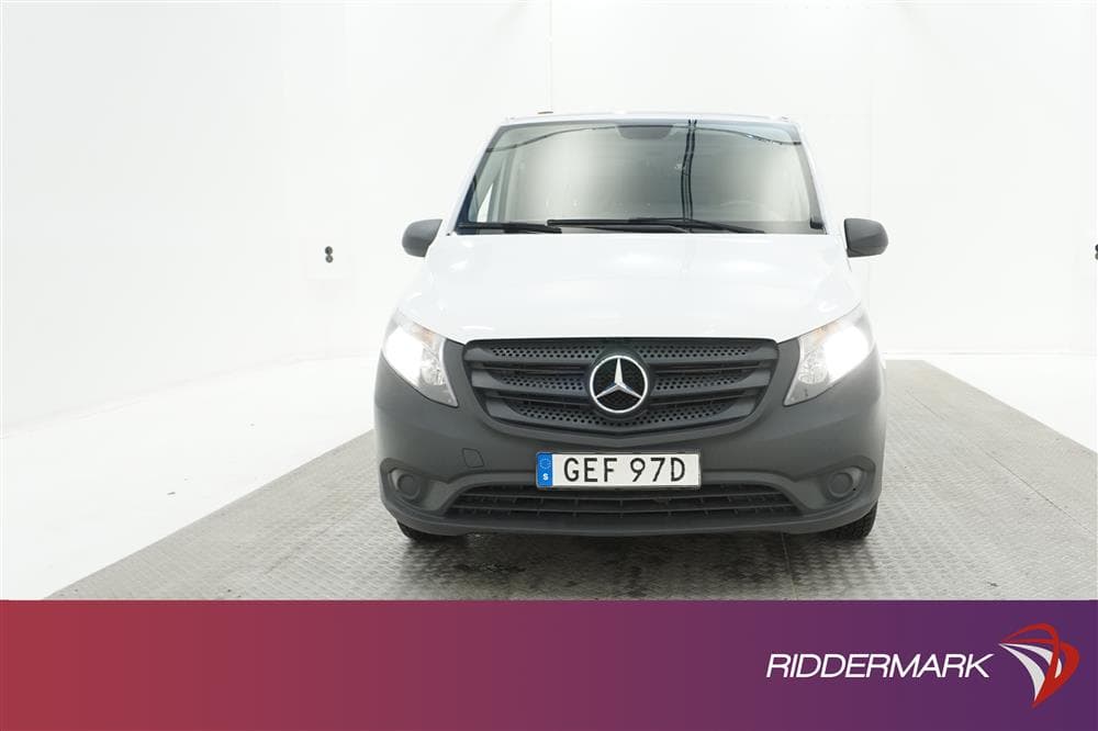 Mercedes-Benz Vito 111 CDI Lång Värmare V-Inredd Drag Moms