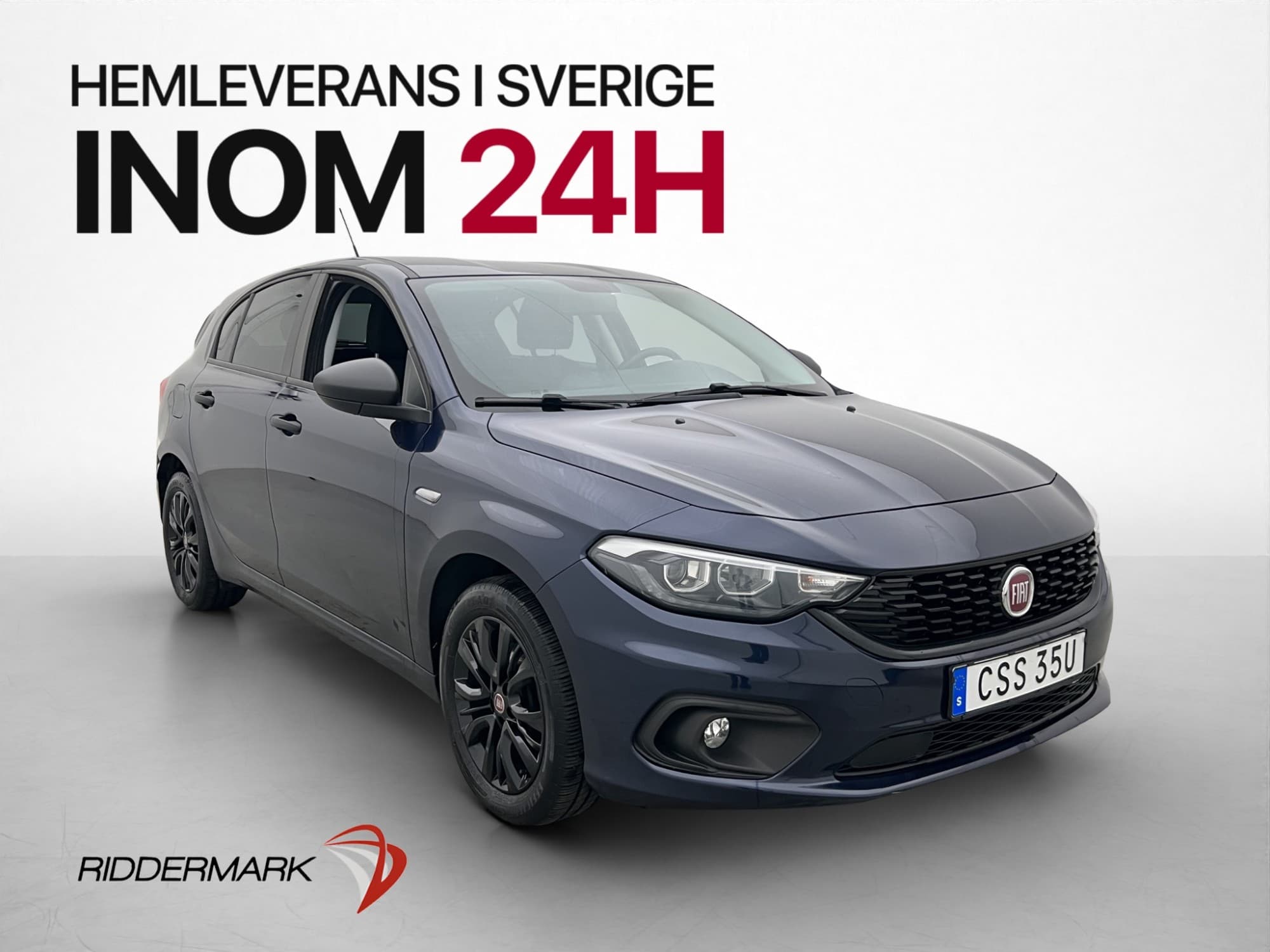 Fiat Tipo 1.4 FIRE 95hk Dragkrok Farthållare Bluetooth