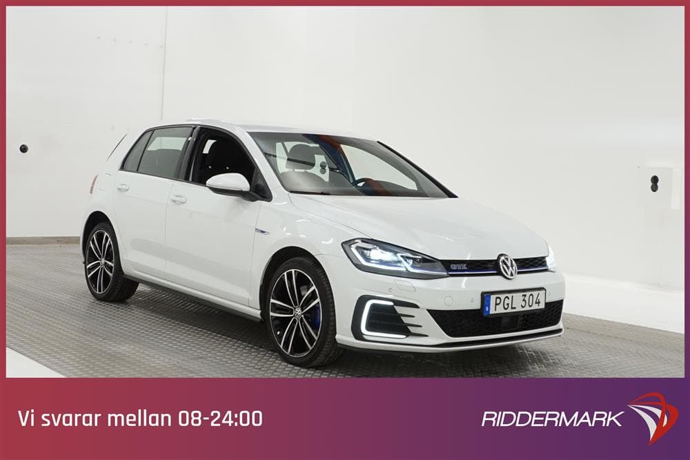 Volkswagen Golf GTE 204hk