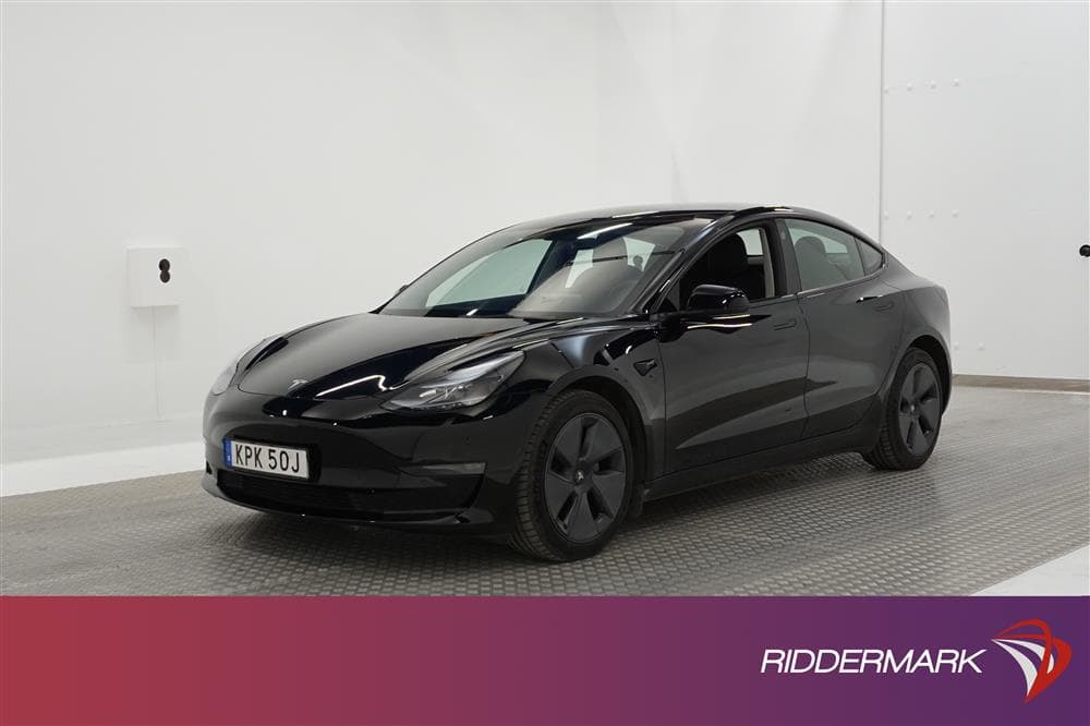 Tesla Model 3 Long Range AWD 440hk