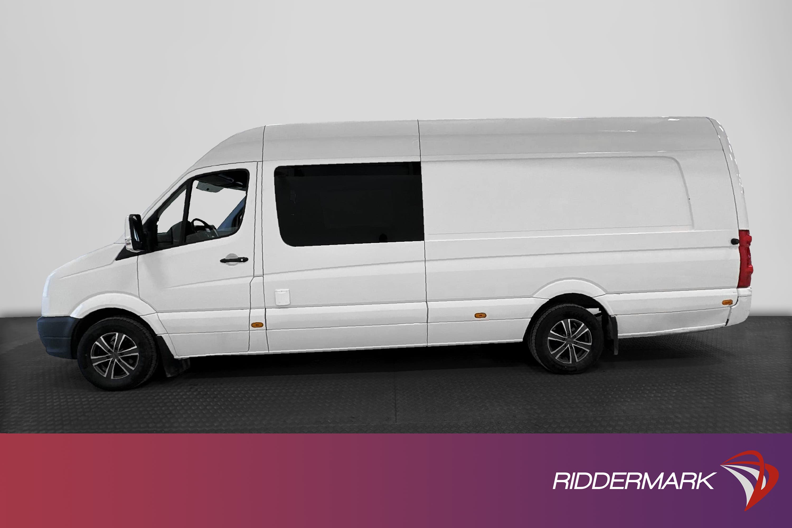Volkswagen Crafter Maxi Racebuss 163hk Värmare Drag  Moms