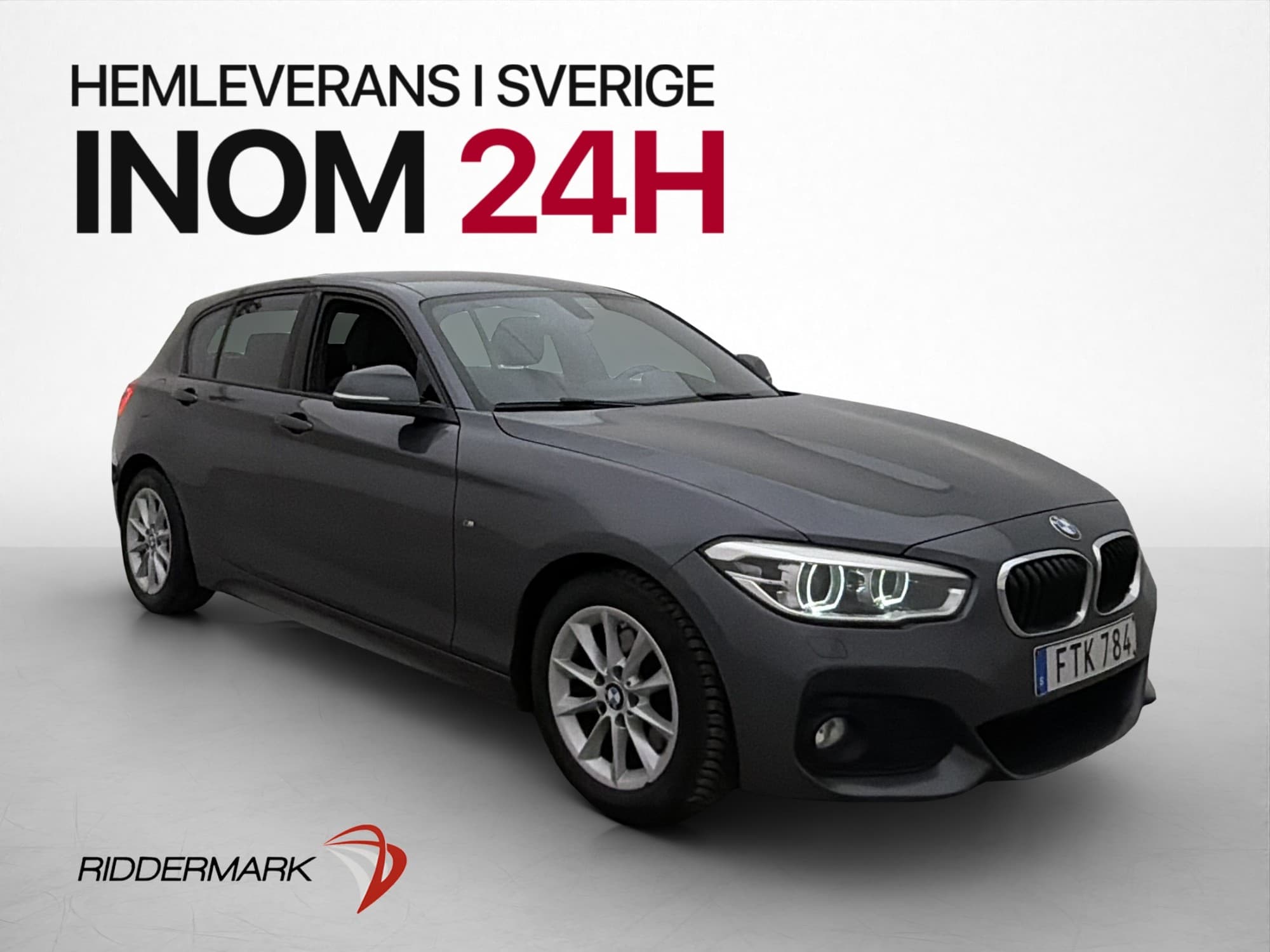BMW 120 d 190hk M Sport Navi P-Sensorer 0.43l/mil