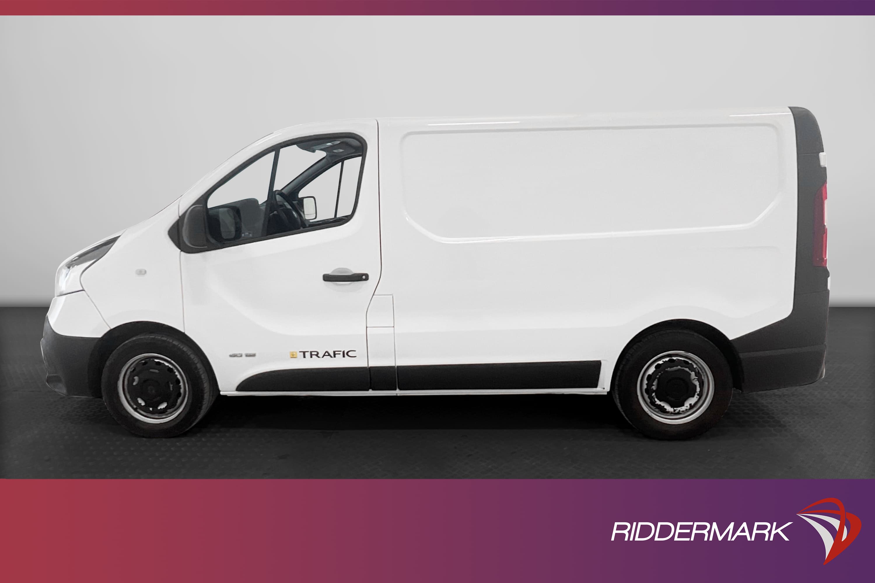 Renault Trafic 1.6 Värmare Dragkrok V-Inr 1-Ägare Moms