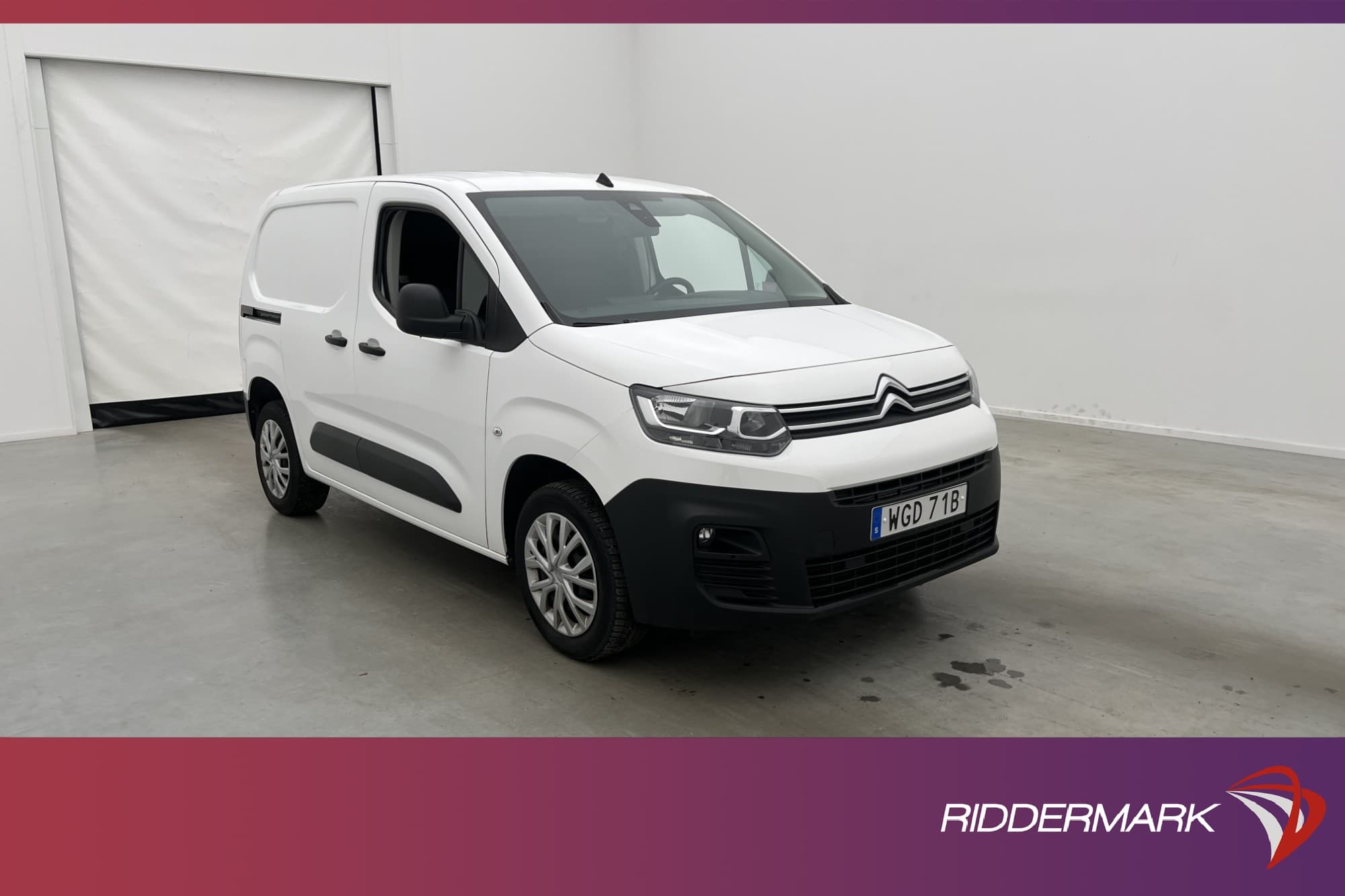 Citroën Berlingo 1.5HDi 130hk
