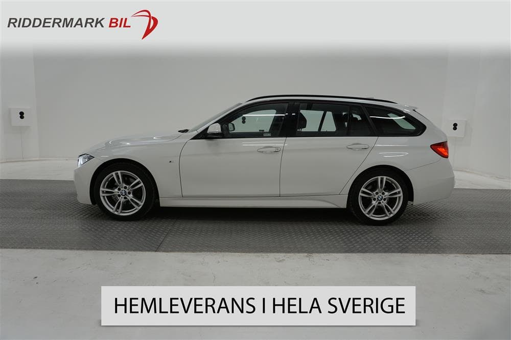 BMW 320d xDrive Touring 184hk