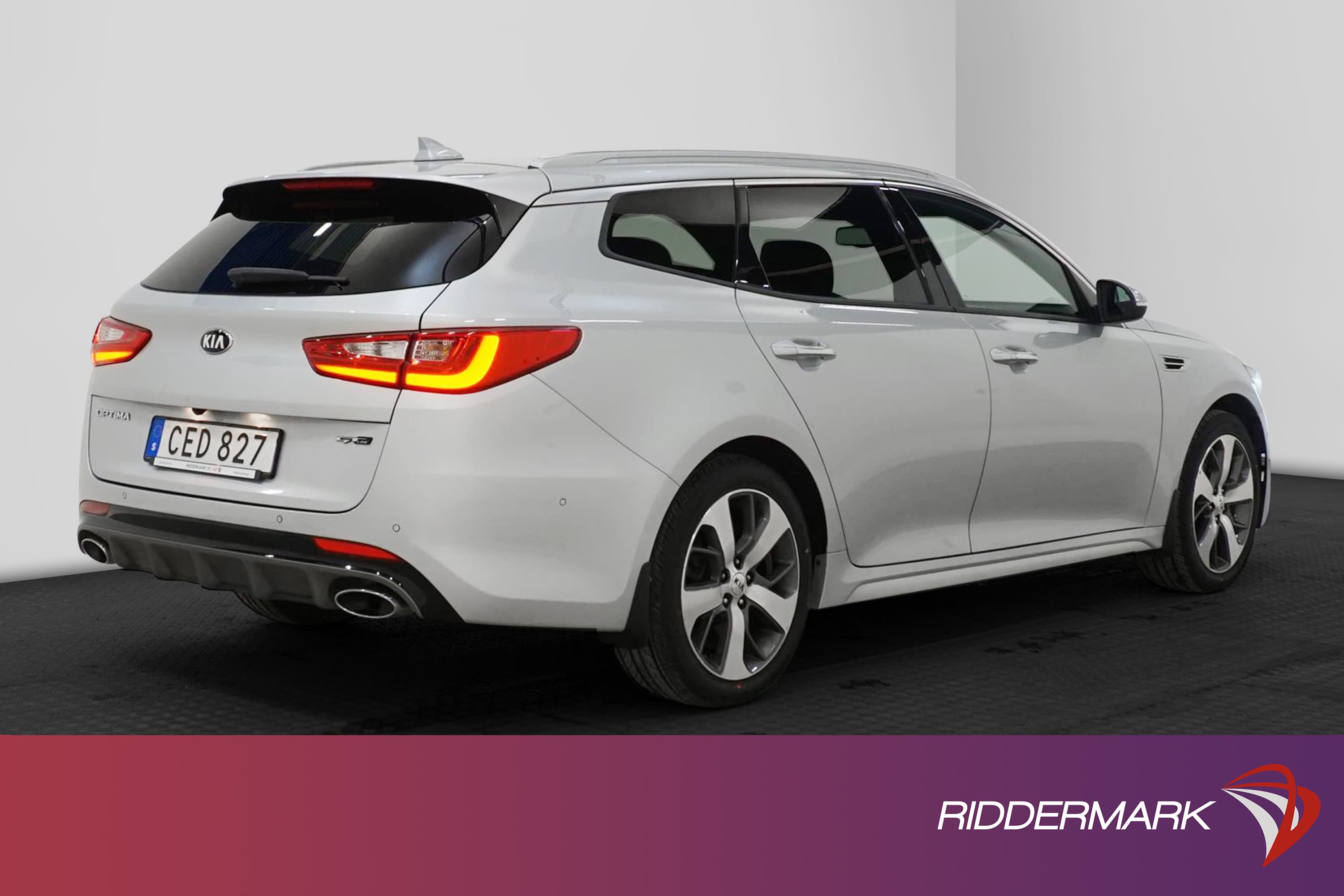 Kia Optima SW 1.7 VGT 141hk GT-Line Pano H/K Skinn 0,46l/mil