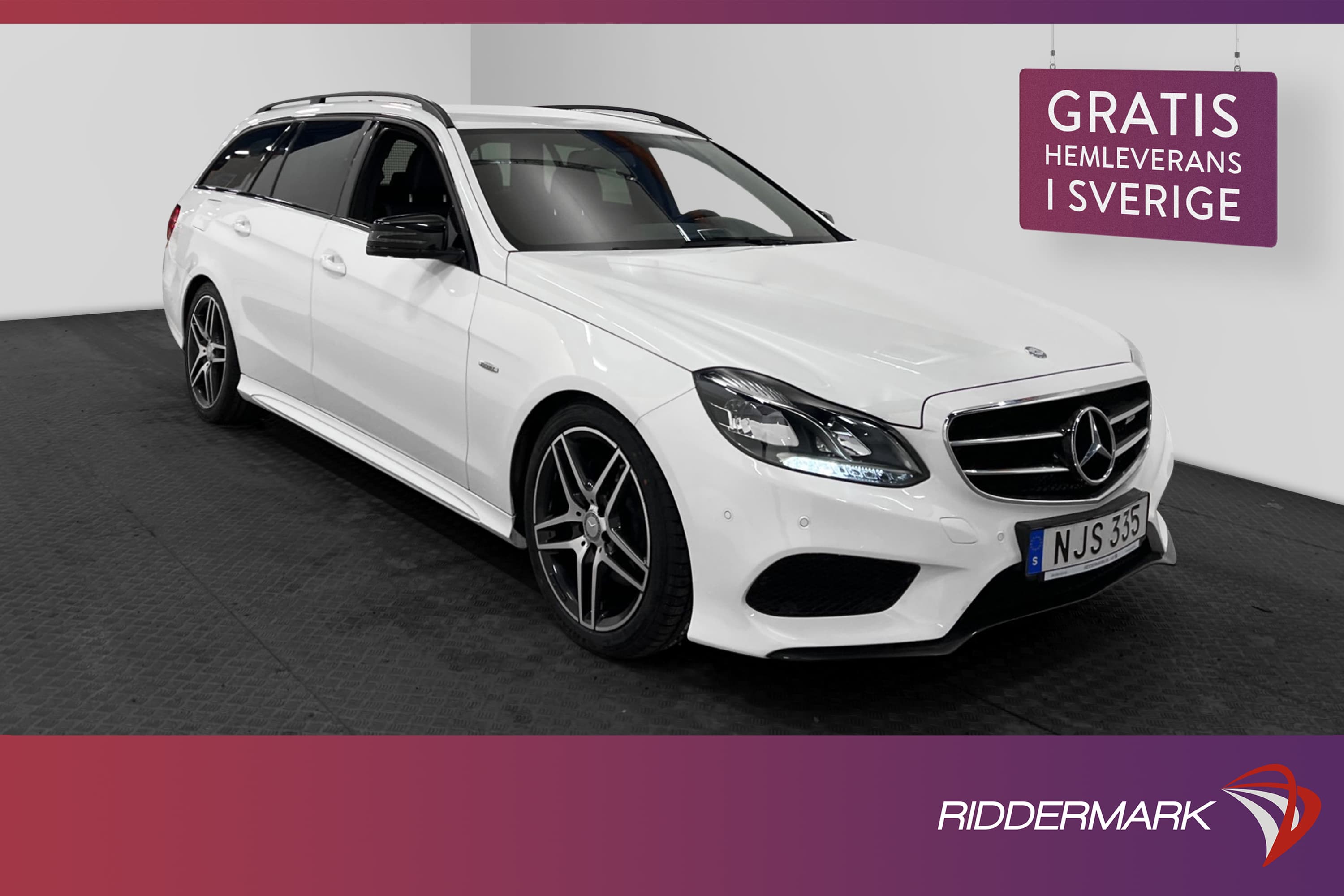 Mercedes-Benz E 220 T BlueTEC 170hk