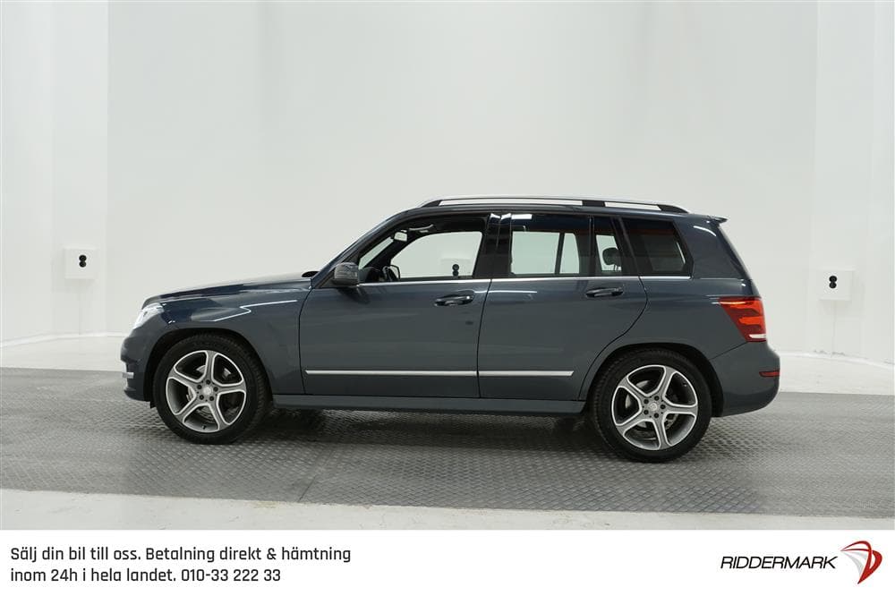 Mercedes-Benz GLK 220 CDI 170hk 4M