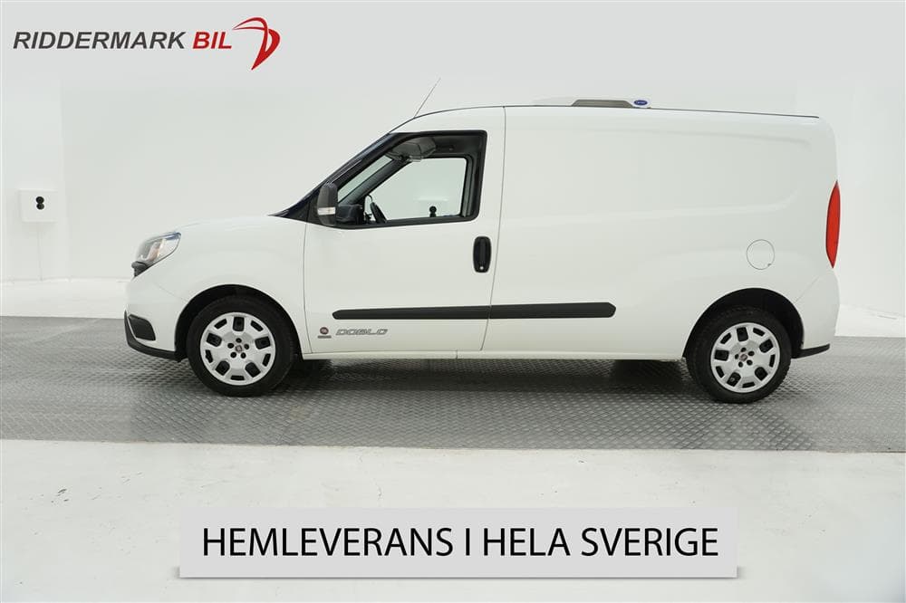 Fiat Doblo Cargo Kylbil 1.4 CNG 120hk L2 Nyservad Ny kamrem