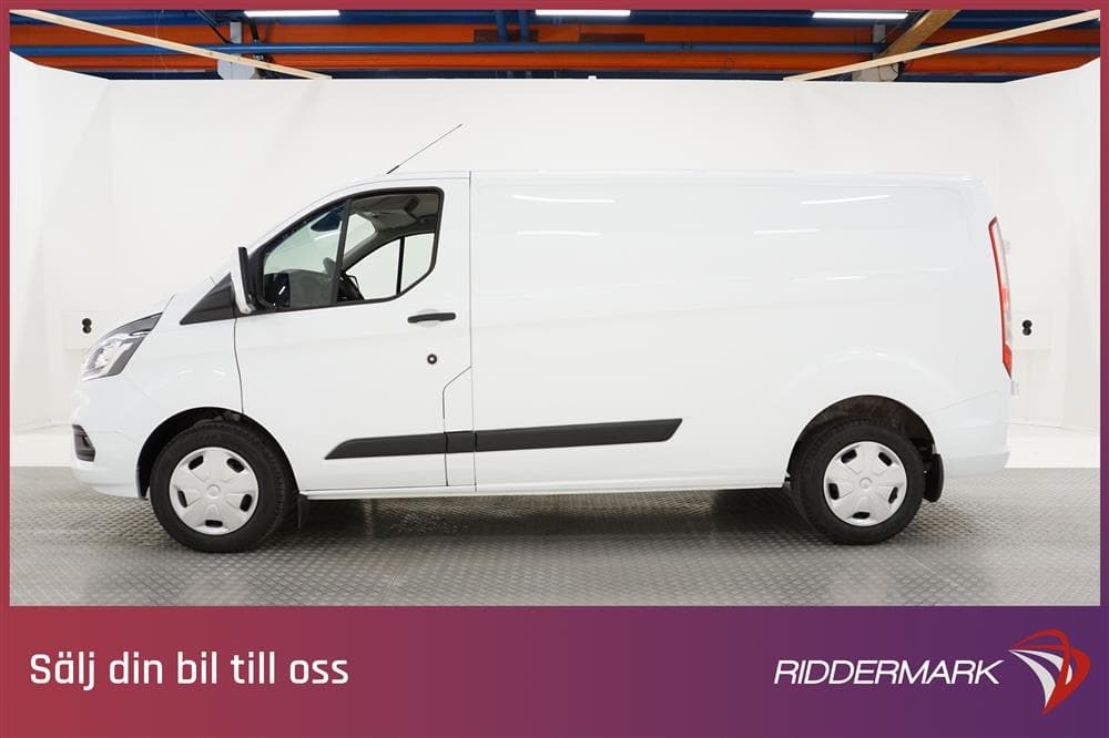 Ford Transit Custom 2.0 Aut 130hk Eu6 L2 Drag Värmare Moms