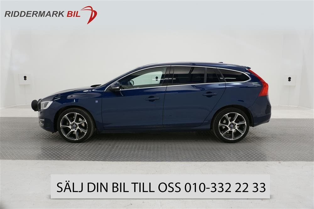 Volvo V60 D4 181hk AWD Ocean Race