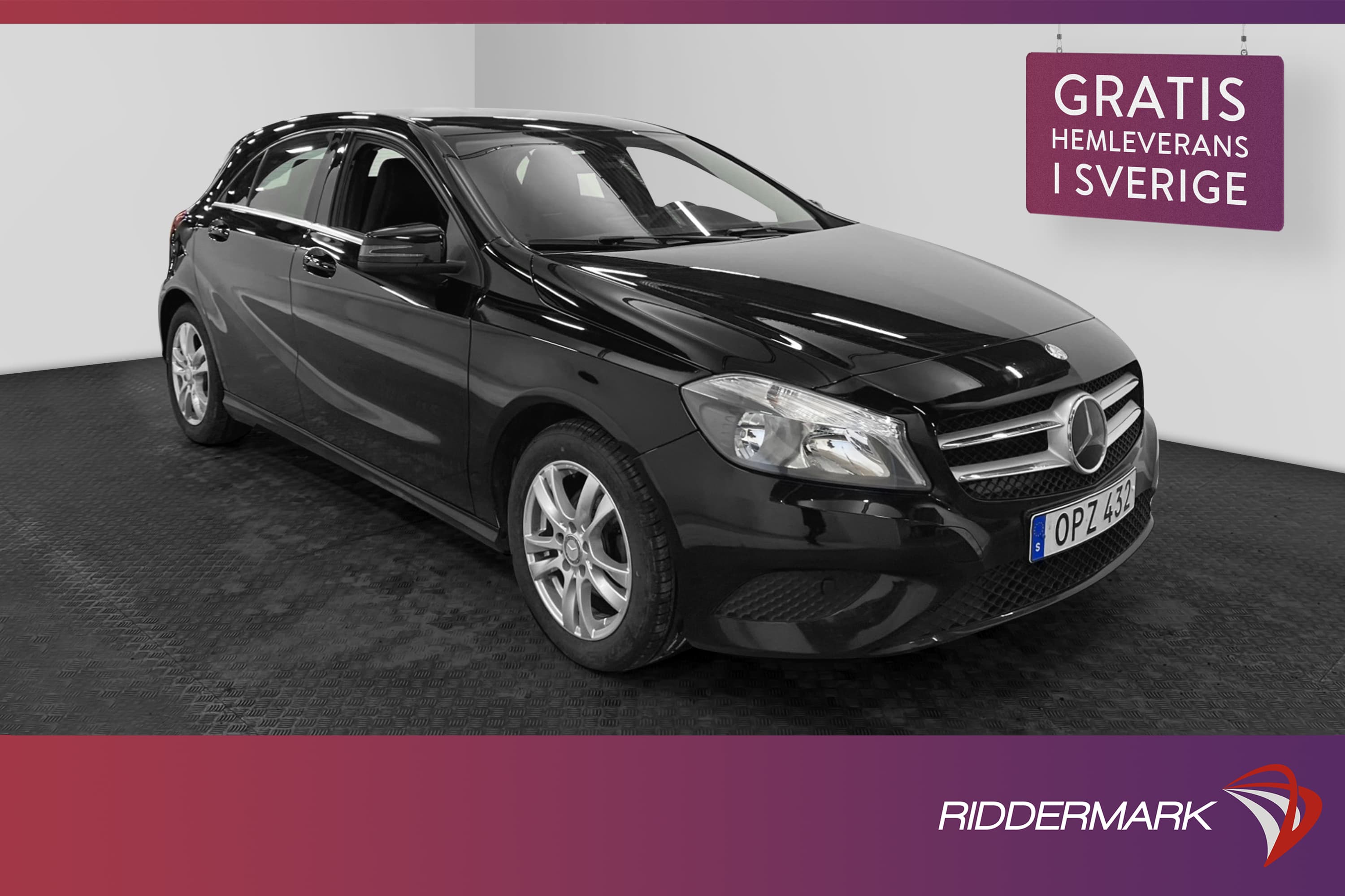 Mercedes-Benz A 160 CDI 90hk