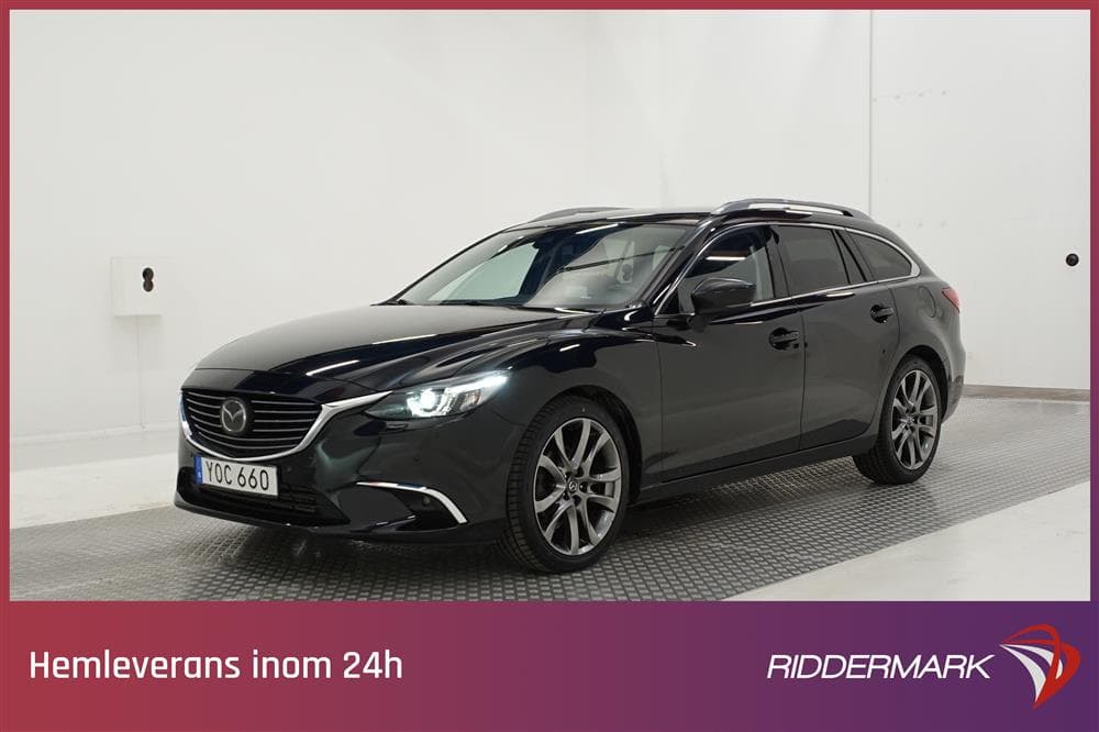 Mazda 6 2.2 175hk AWD Optimum