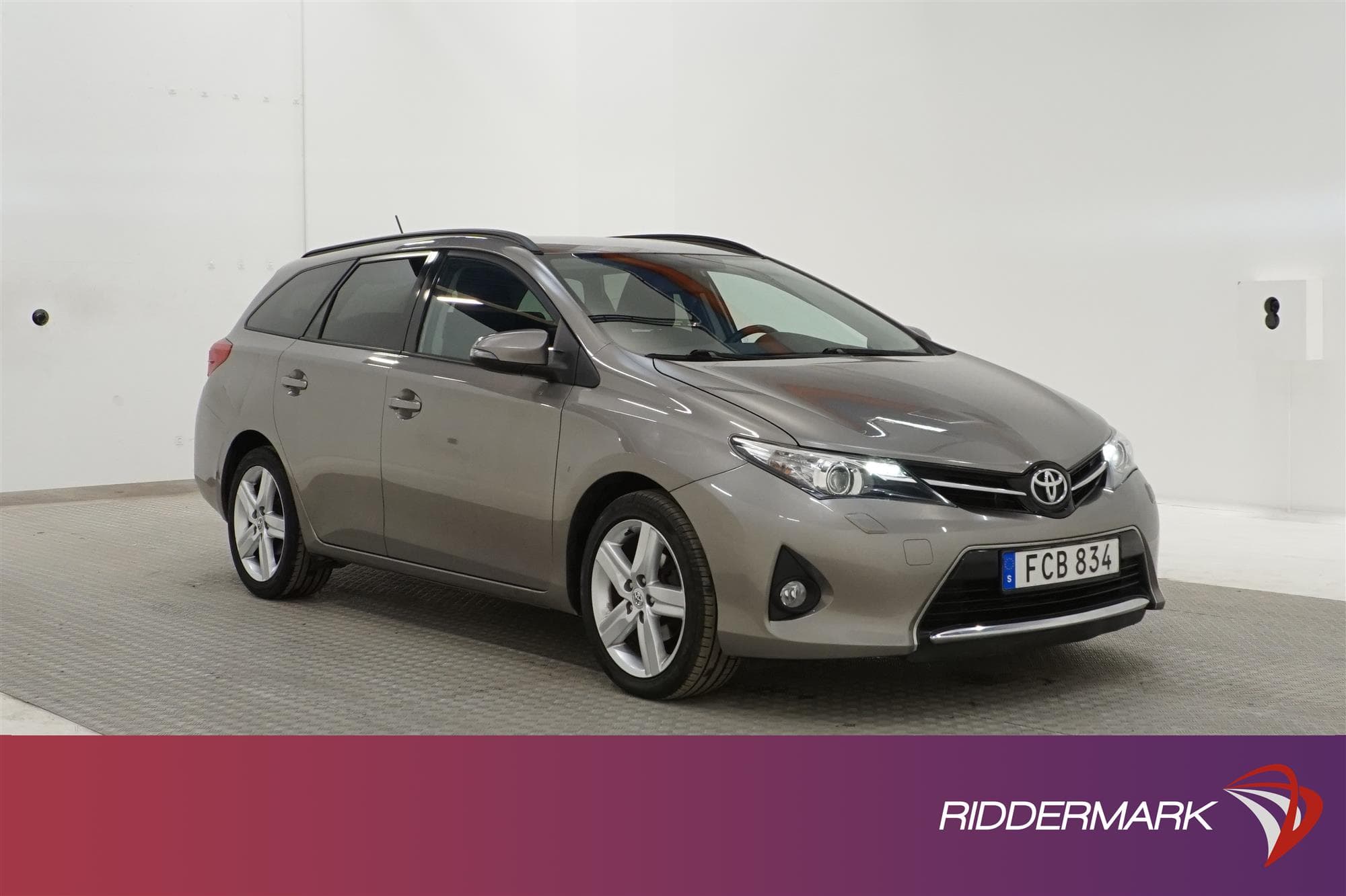 Toyota Auris 1.6 132hk
