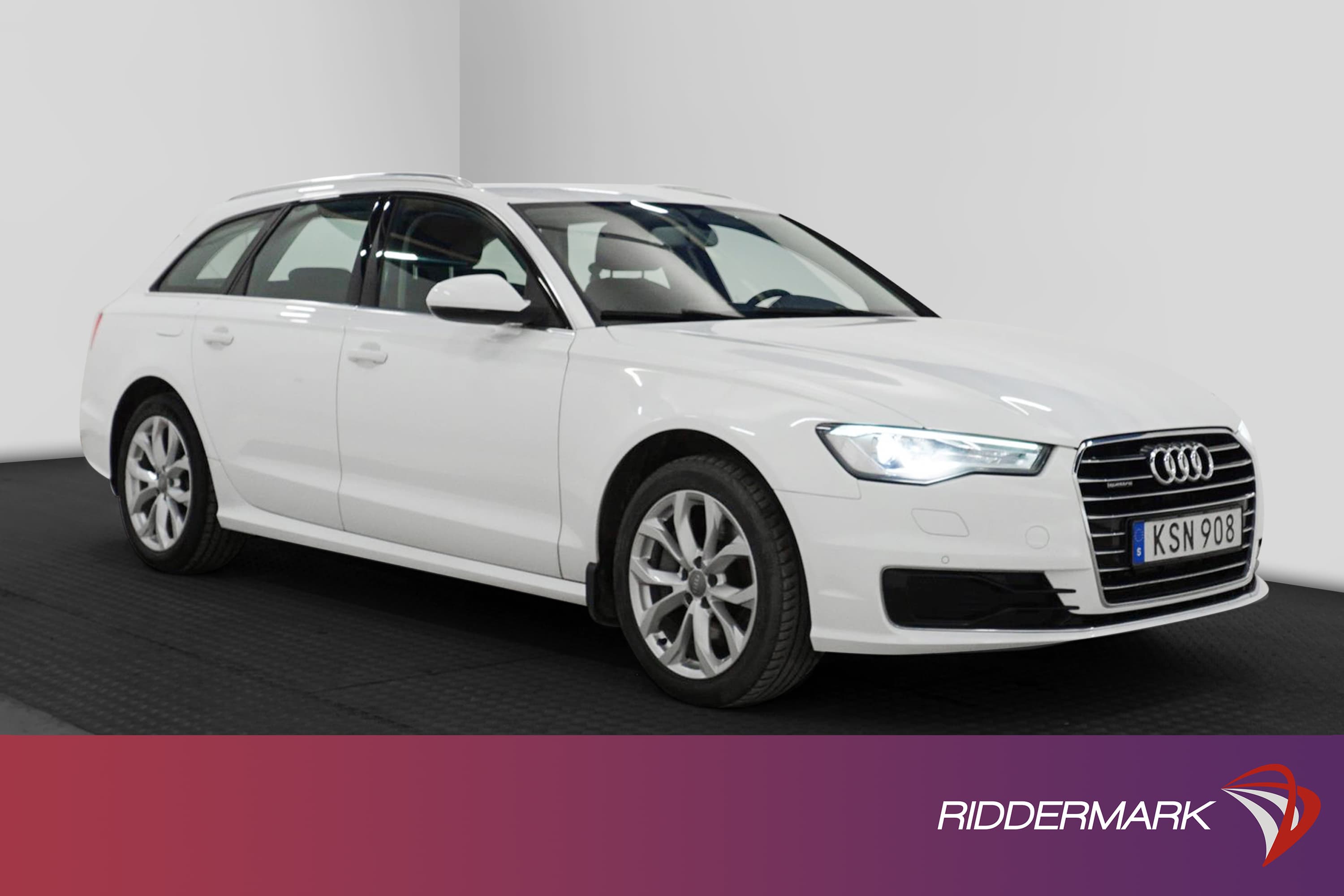 Audi A6 3.0 TDI 218hk Quattro Ambition