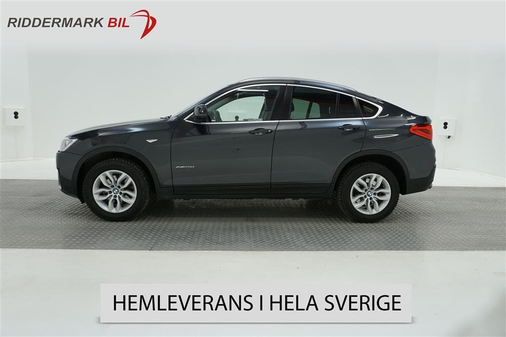 BMW X4 xDrive 20d Eu6 190hk 