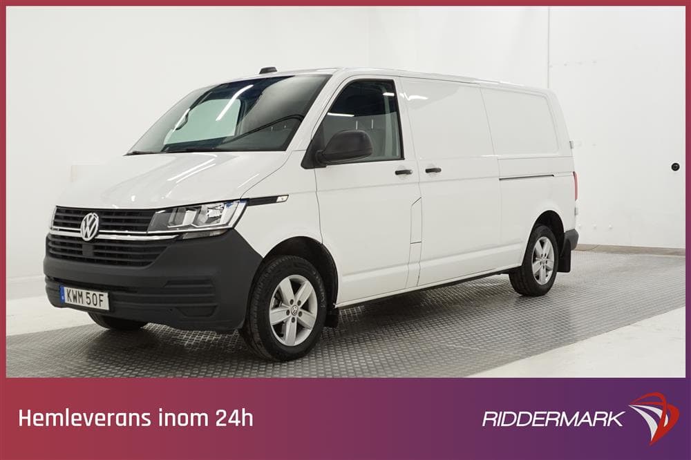 Volkswagen Transporter 2.0 TDI 4MOTION 150hk L2 Eu6 Värmare