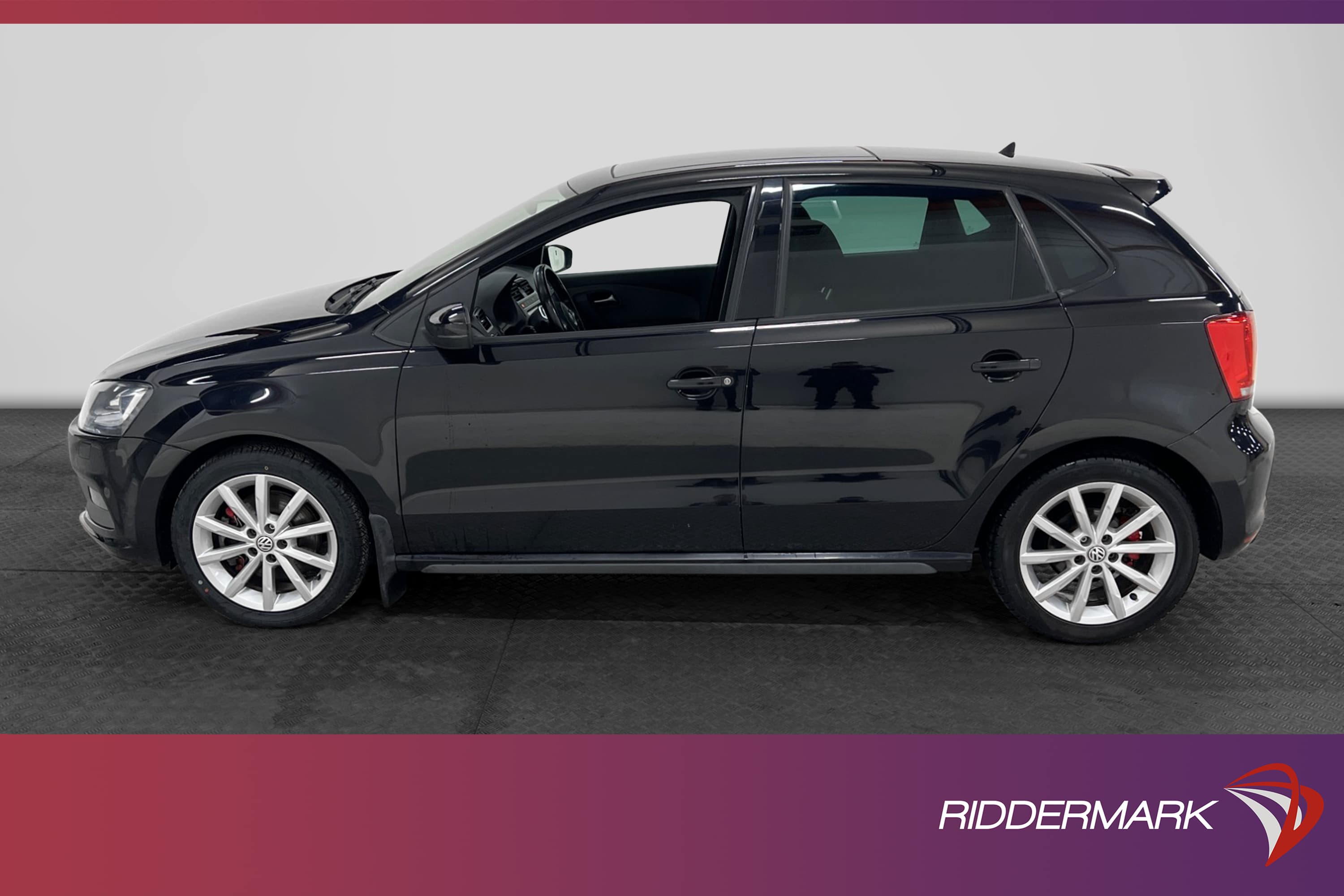 Volkswagen Polo GTI 180hk 5-dörrar