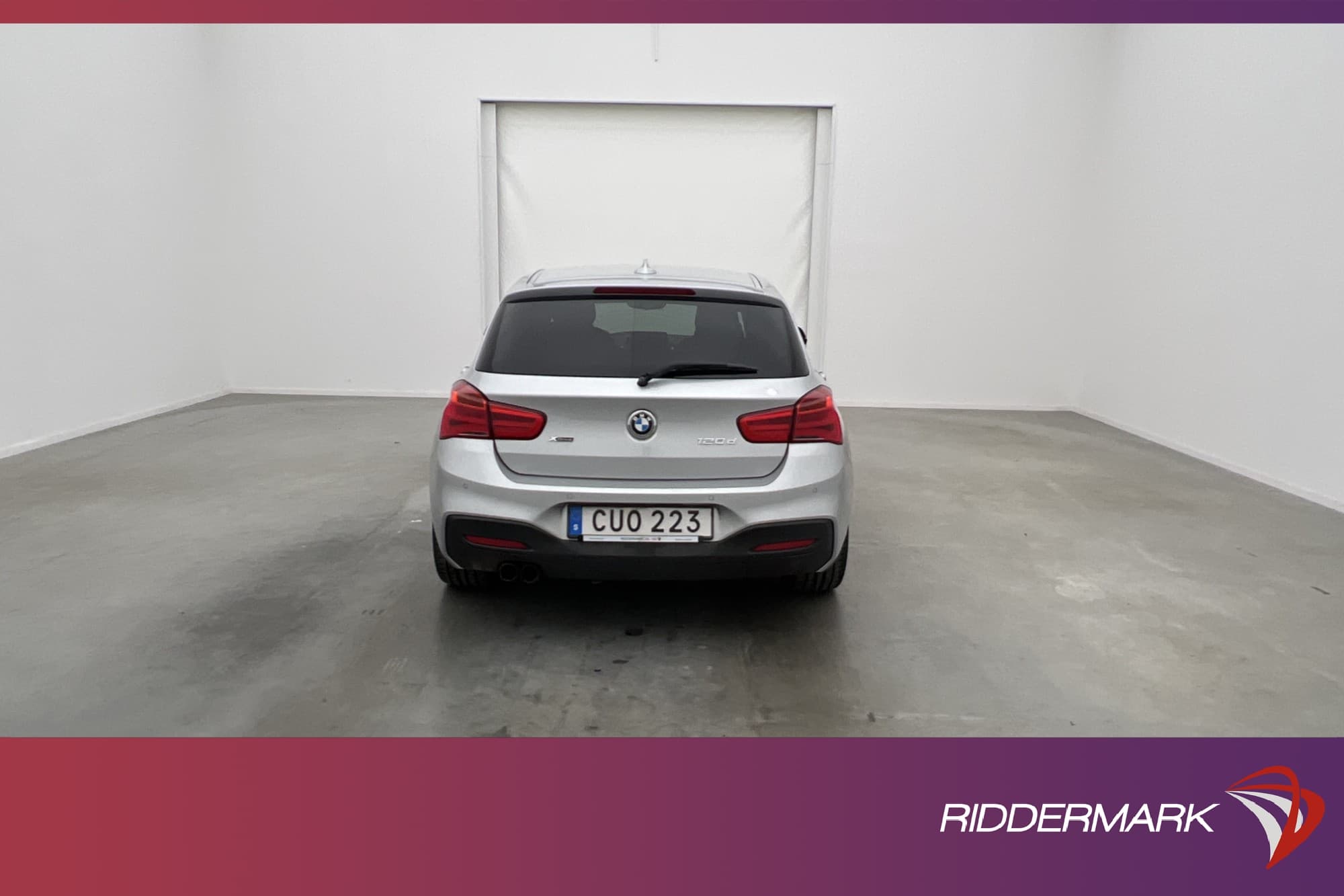 BMW 120 d 190hk xDrive M-Sport