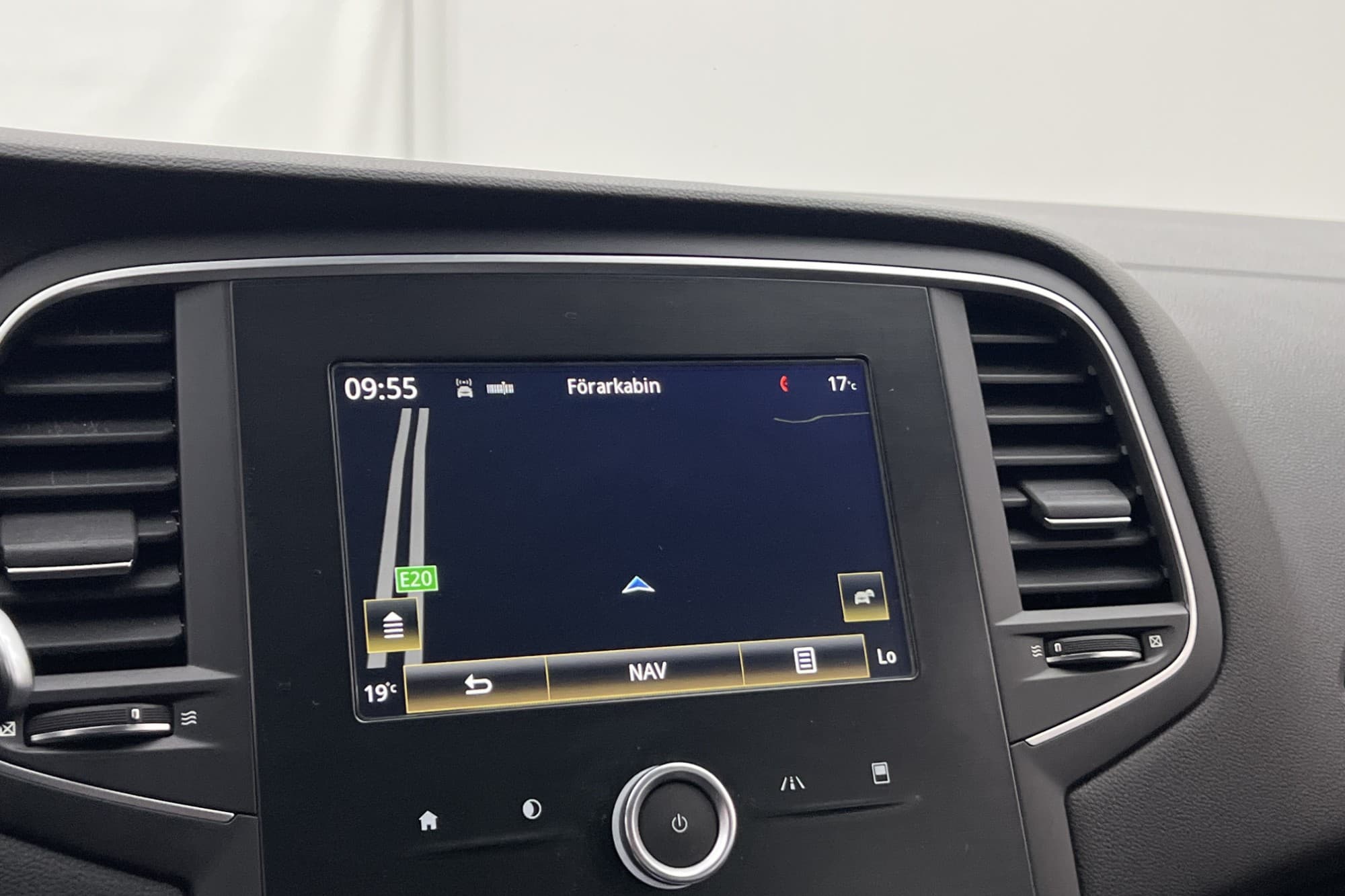 Renault Mégane 132hk Energy Navigation Halvskinn Sensorer