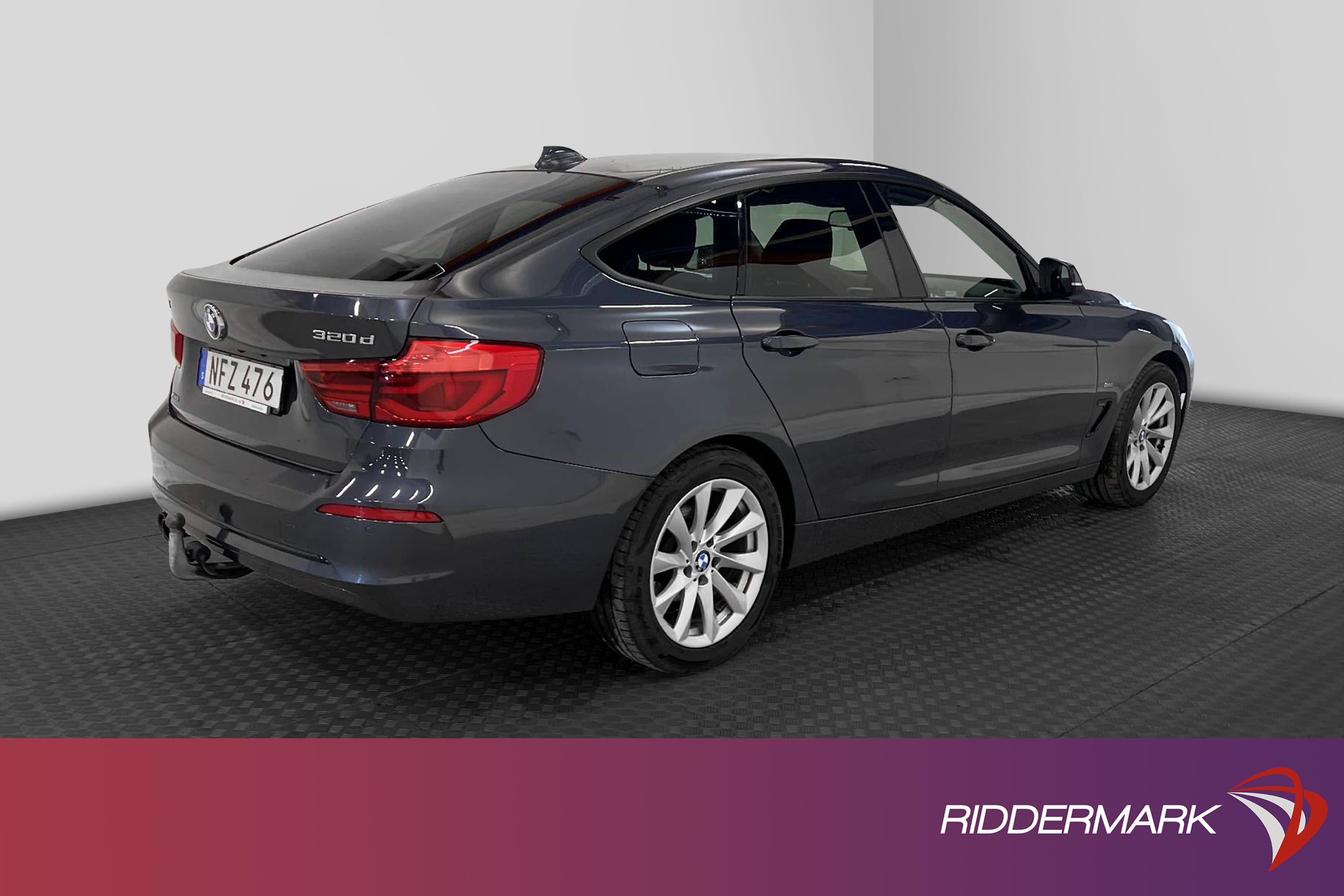 BMW 320d xDrive GT 190hk