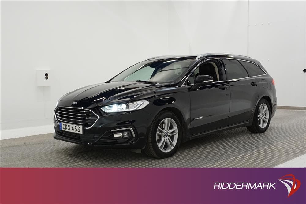 Ford Mondeo 2.0 HEV Titanium Navi B-kamera Drag Nyservad