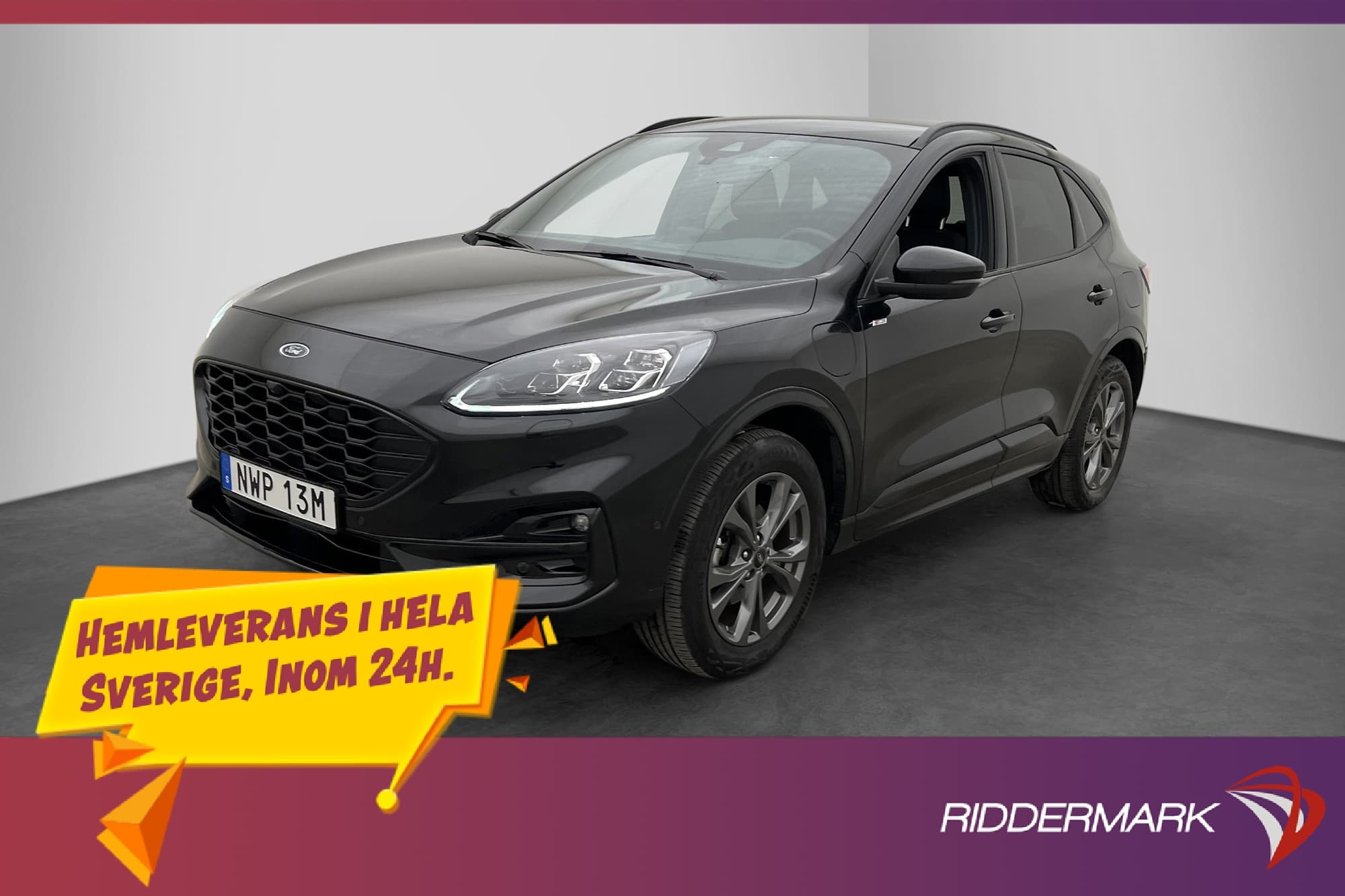 Ford Kuga Plug-In Hybrid ST-Line B&O Drag Kamera Rattvärme