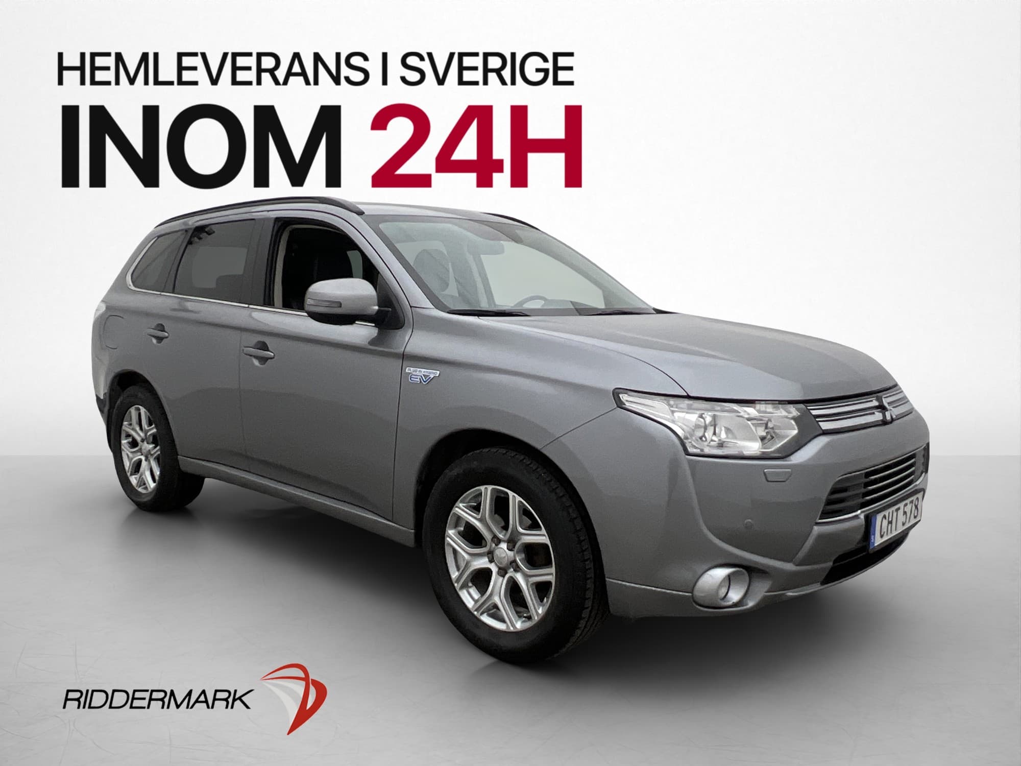Mitsubishi Outlander PHEV AWD 203hk Business B-Kamera Skinn
