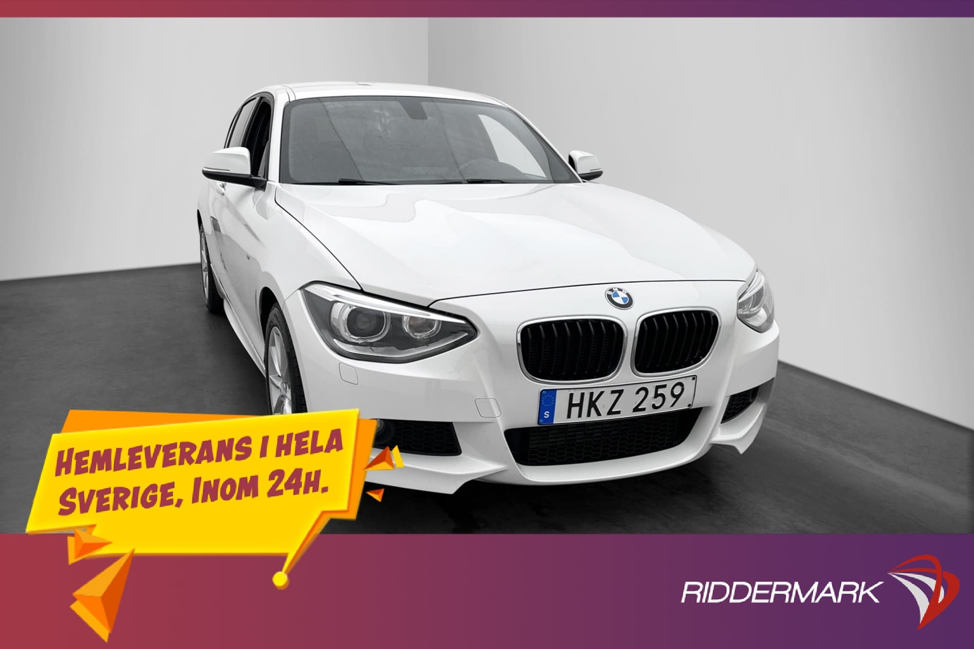 BMW 116 I 136hk M Sport Alcantara Välservad 0,55l/mil PDC