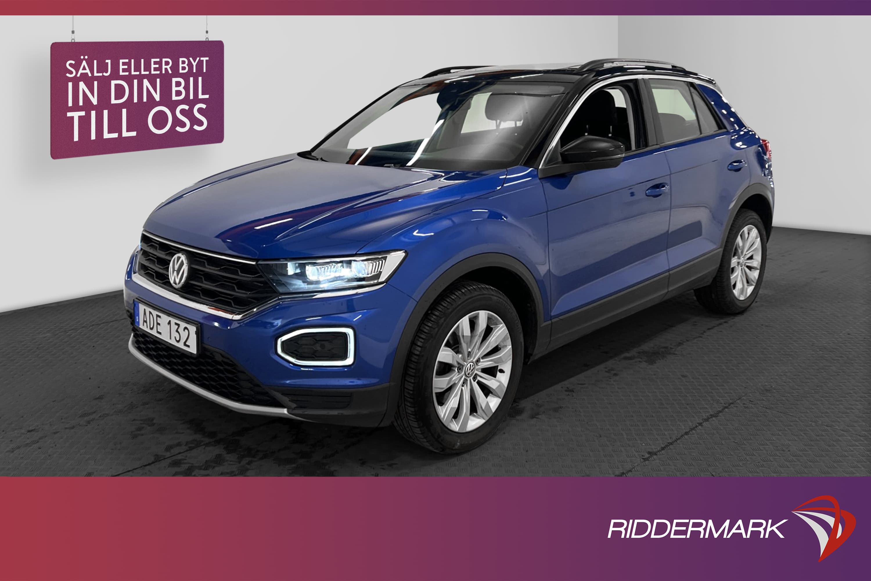 Volkswagen T-Roc TSI 115hk