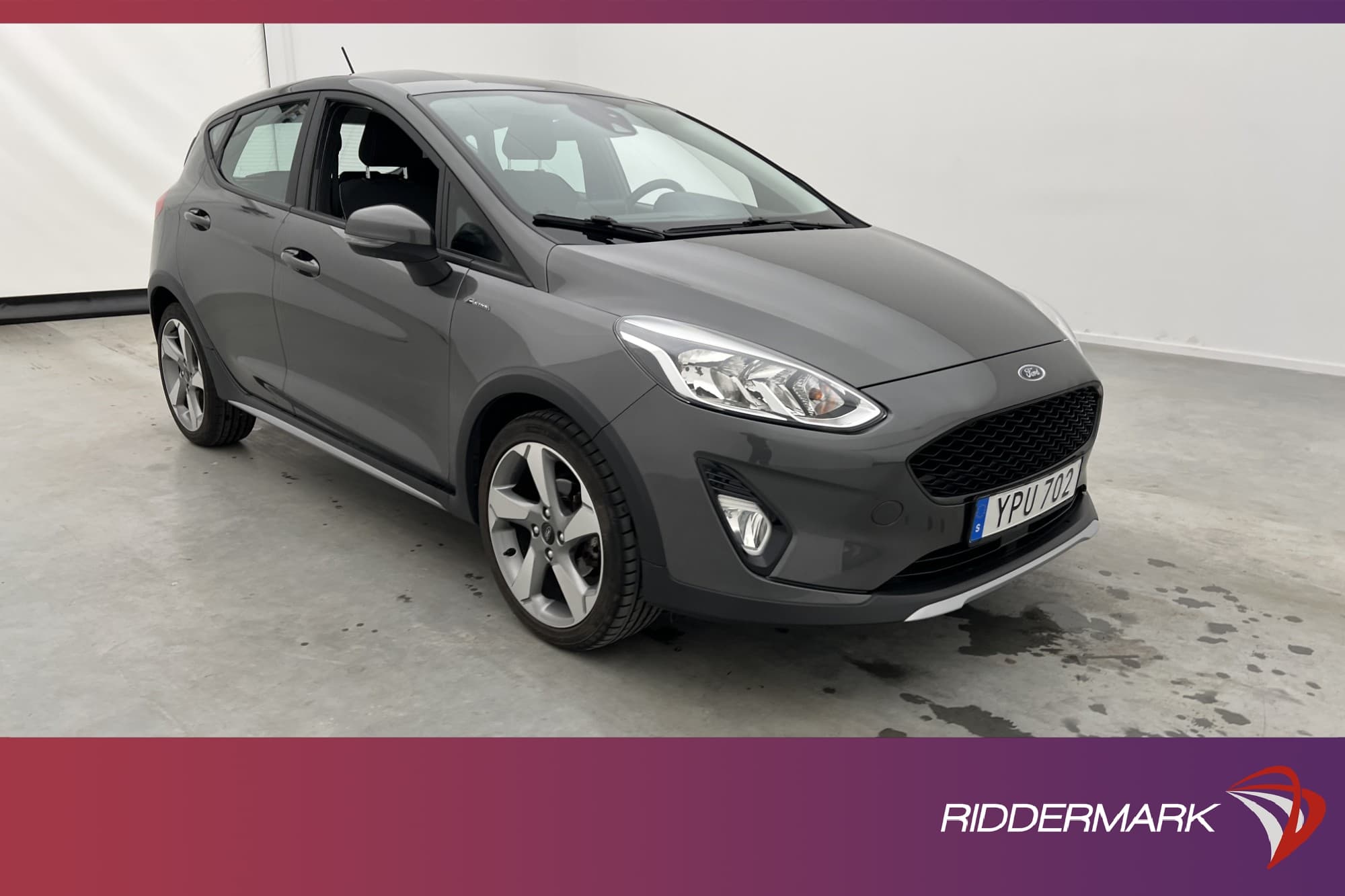 Ford Fiesta Active EcoBoost 100hk