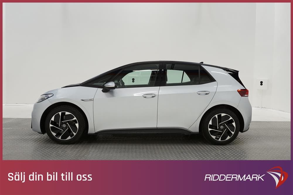 Volkswagen ID.3 58kWh Pro Performance 204hk