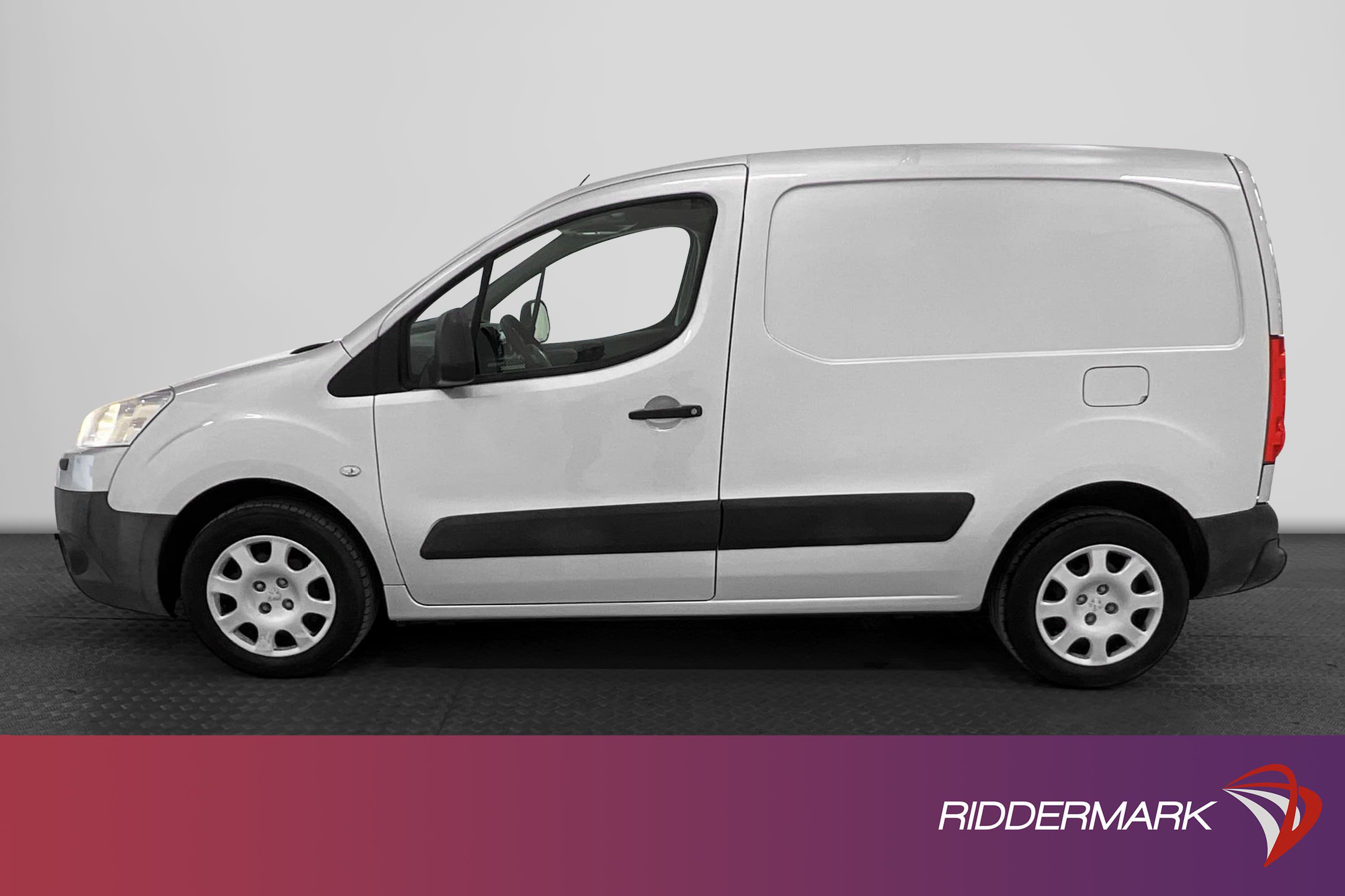Peugeot Partner 1.6HDI V-inredd 90hk Dragkrok PDC Nyservad 