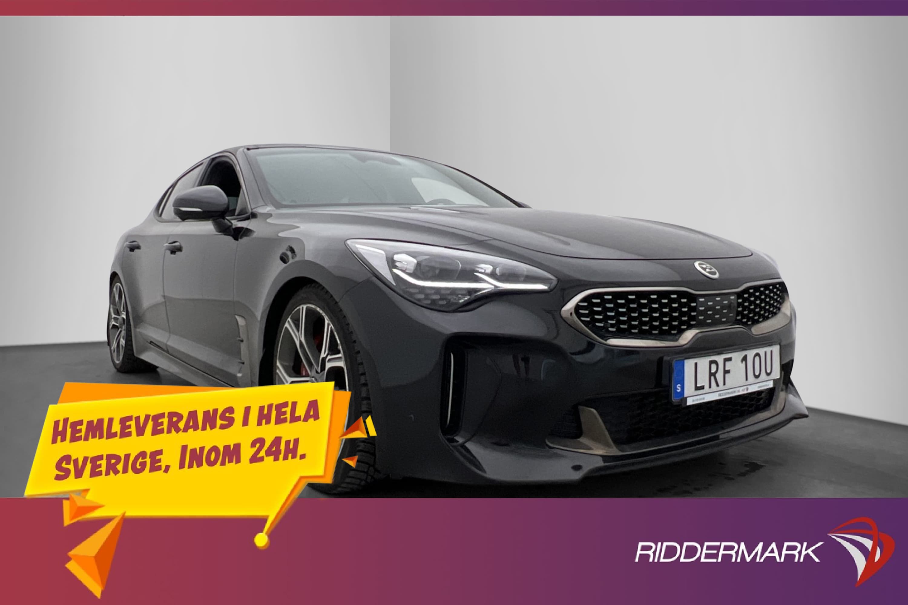 Kia Stinger GT 3.3 366hk AWD