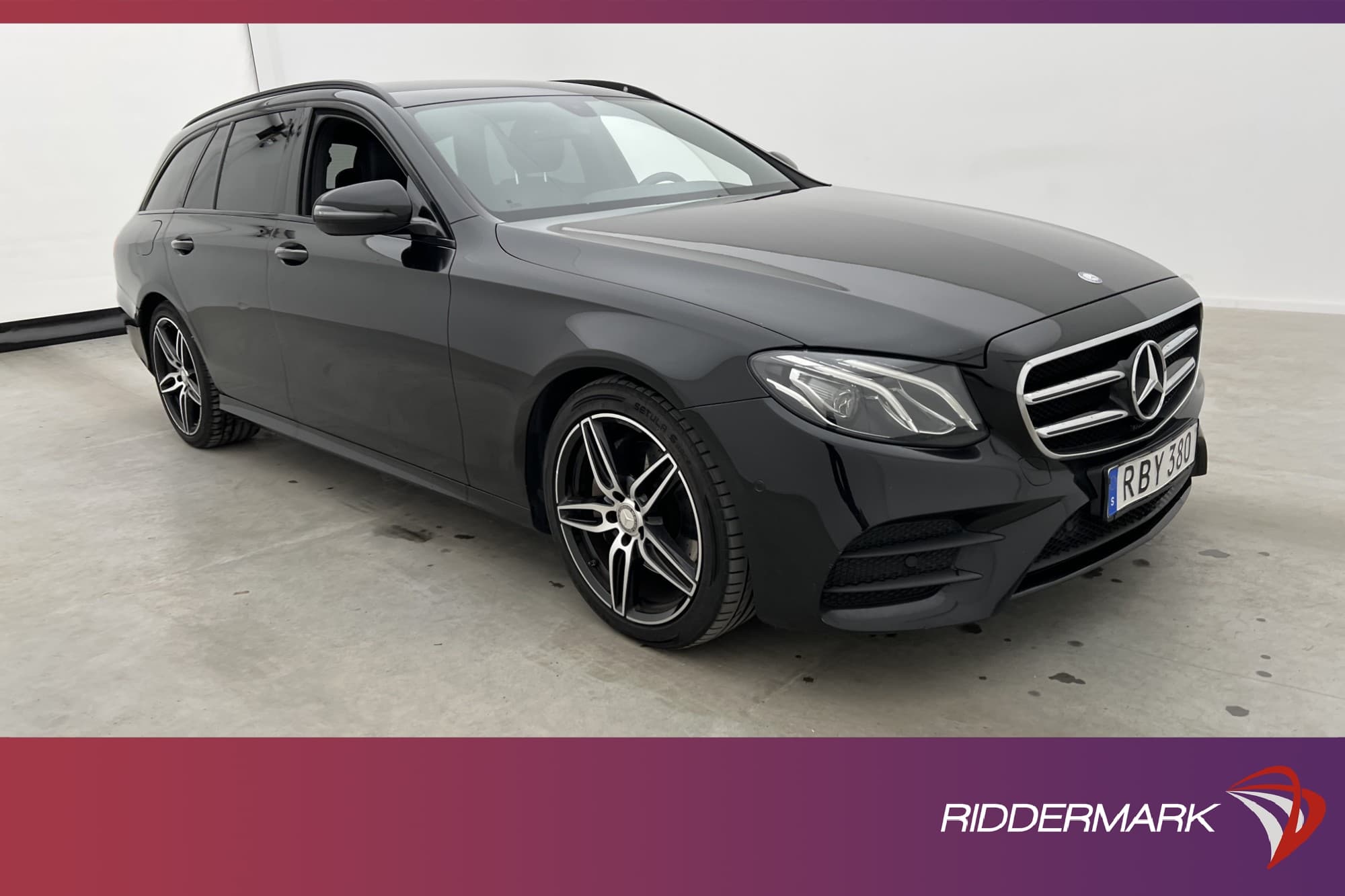 Mercedes-Benz E 220 d 194hk AMG