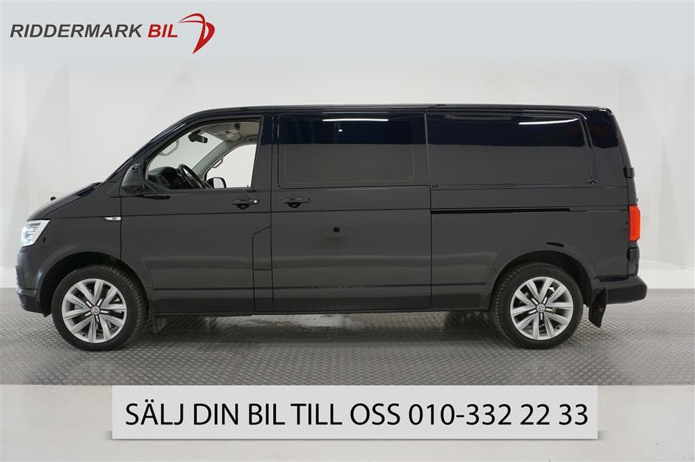 Volkswagen Transporter Kombi 2.0TDI L2 4M 204hk Värmare Mom