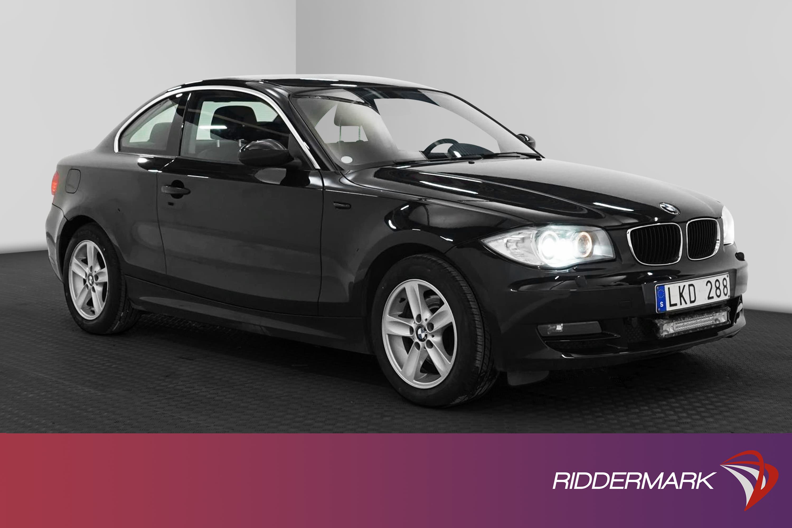 BMW 120 d Coupé 177hk