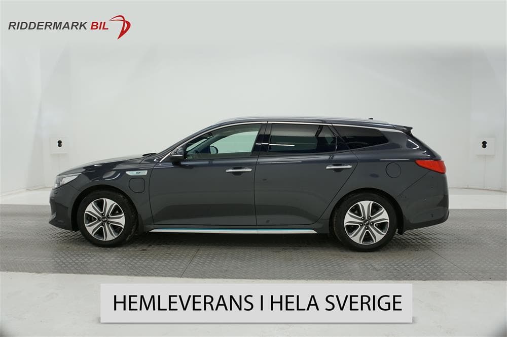 KIA Optima SW Plug-in 205hk