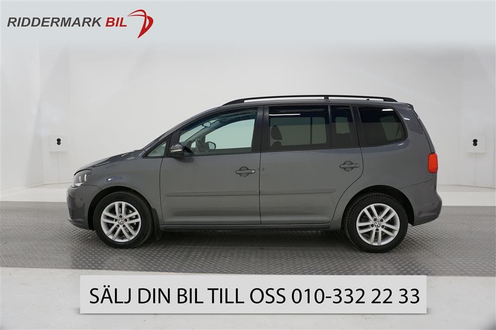VW Touran 1.6 TDI 105hk