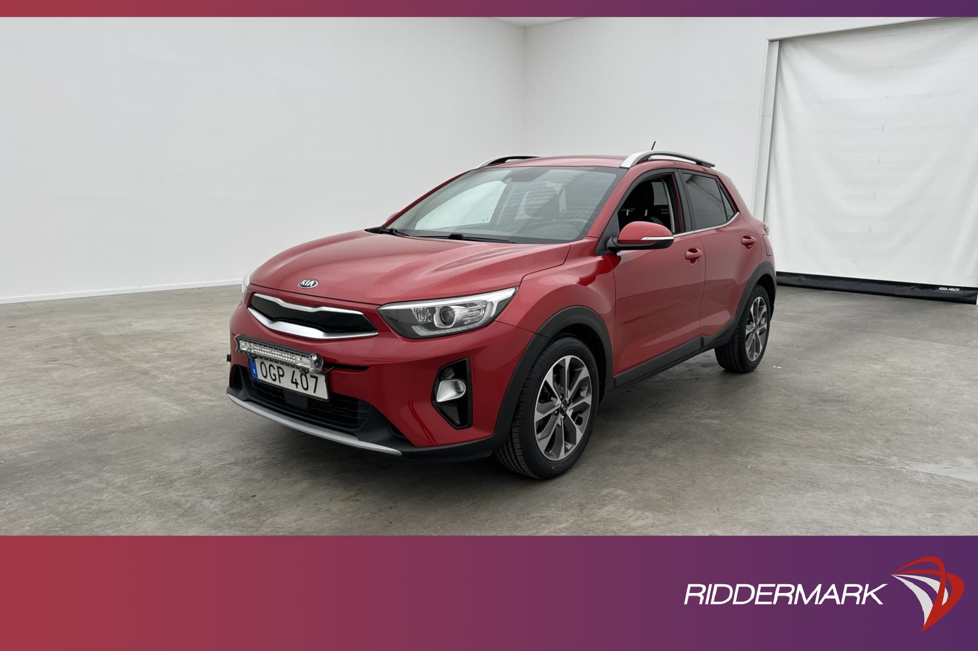 Kia Stonic T-GDI 120hk