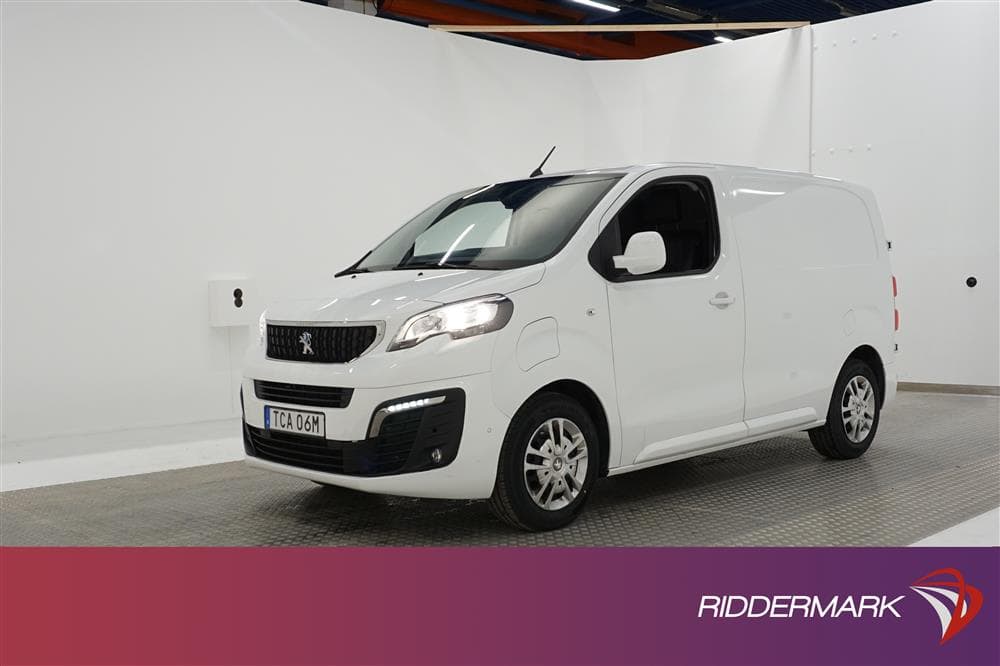 Peugeot e-Expert 50 kWh 136hk Navi B-Kamera Pro+ Moms  