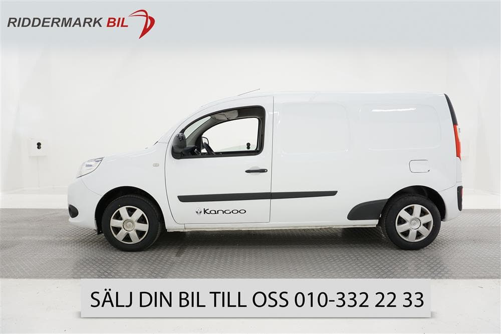 Renault Kangoo Maxi 1.5 dCi Eu6 Nordic 110hk Värmare Moms 