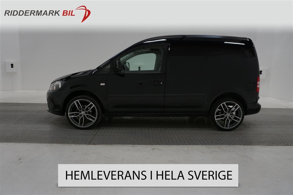 Volkswagen Caddy 1.6 TDI Drag PDC Värmare 0.57l/mil 