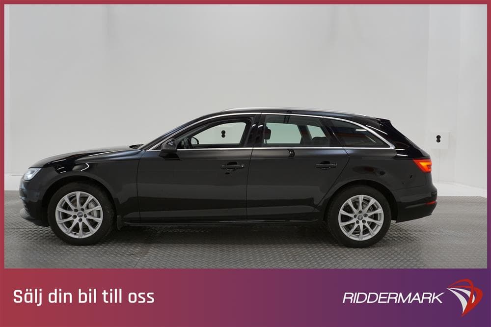 Audi A4 2.0 TDI Avant Quattro 190hk