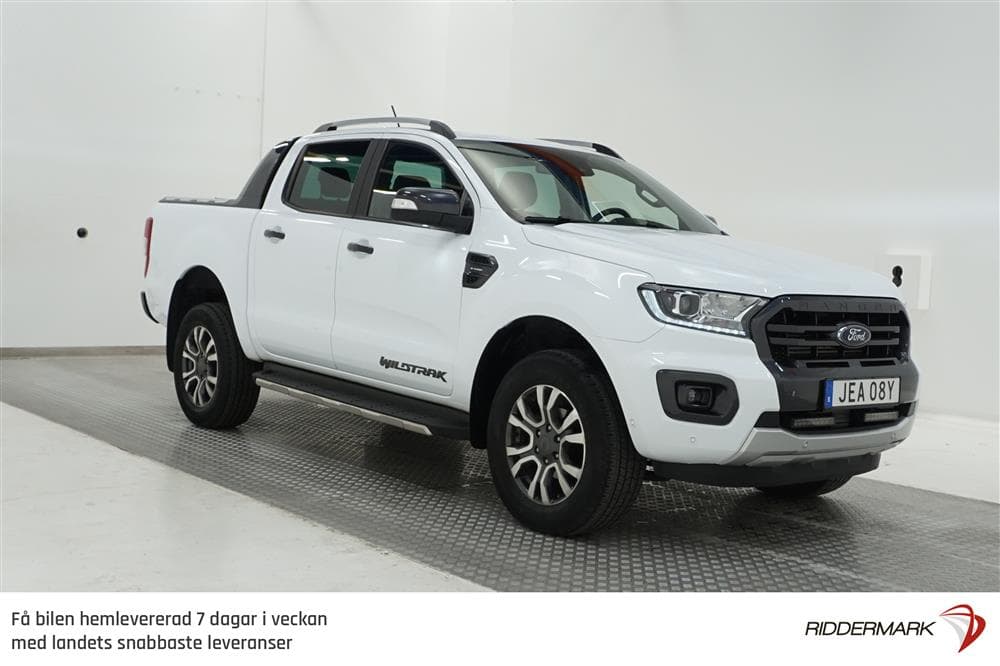 Ford Ranger Wildtrak 2.0 TDCi 4WD 213hk Diff Värmare