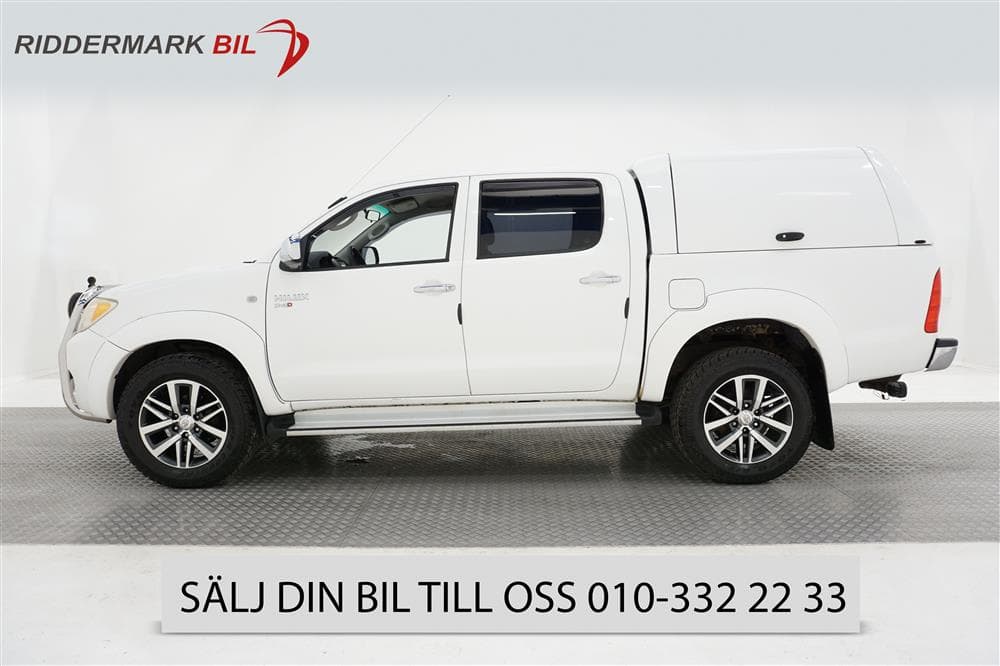 Toyota Hilux 2.5 D-4D 4WD 120hk Diff