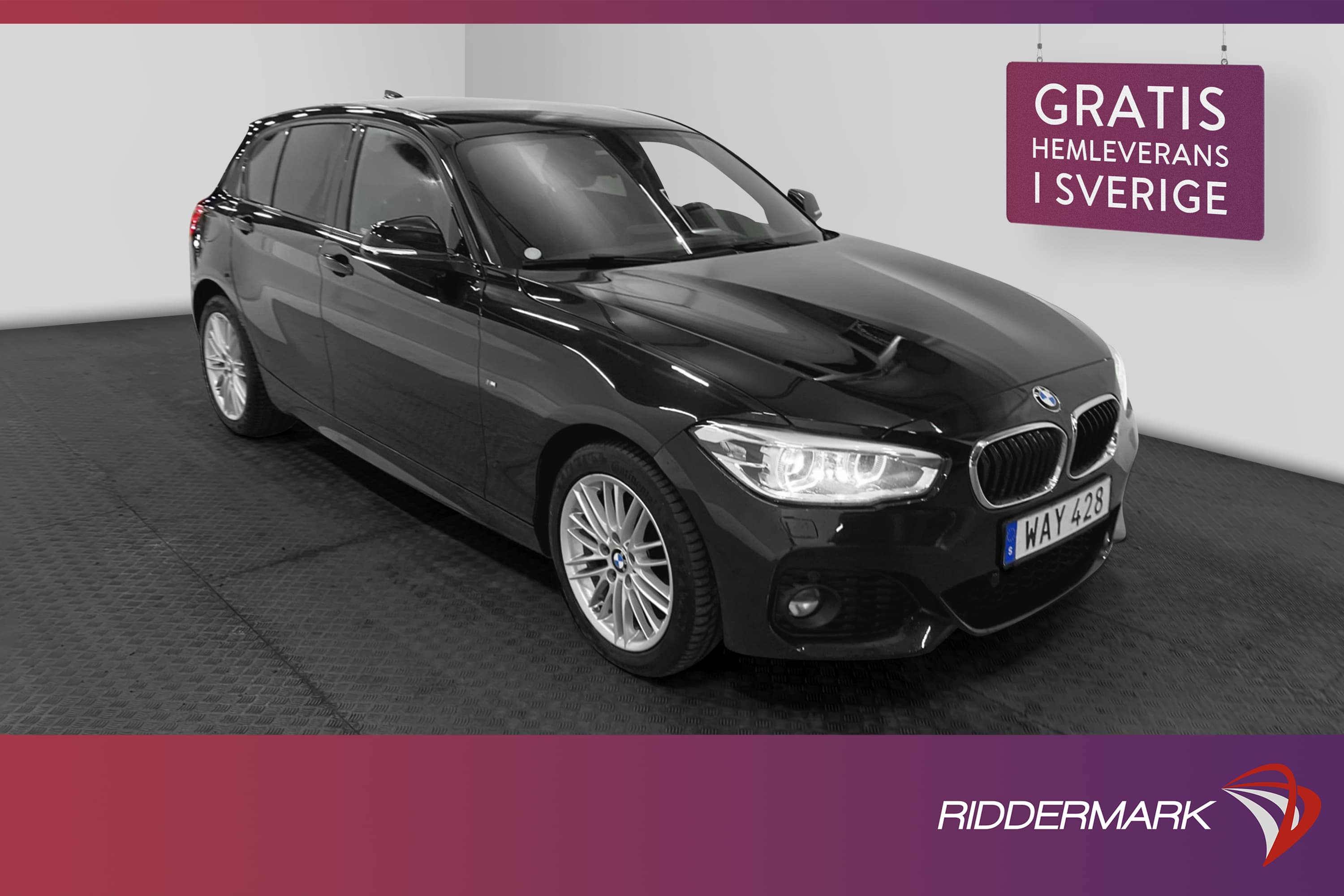 BMW 118 d xDrive 150hk