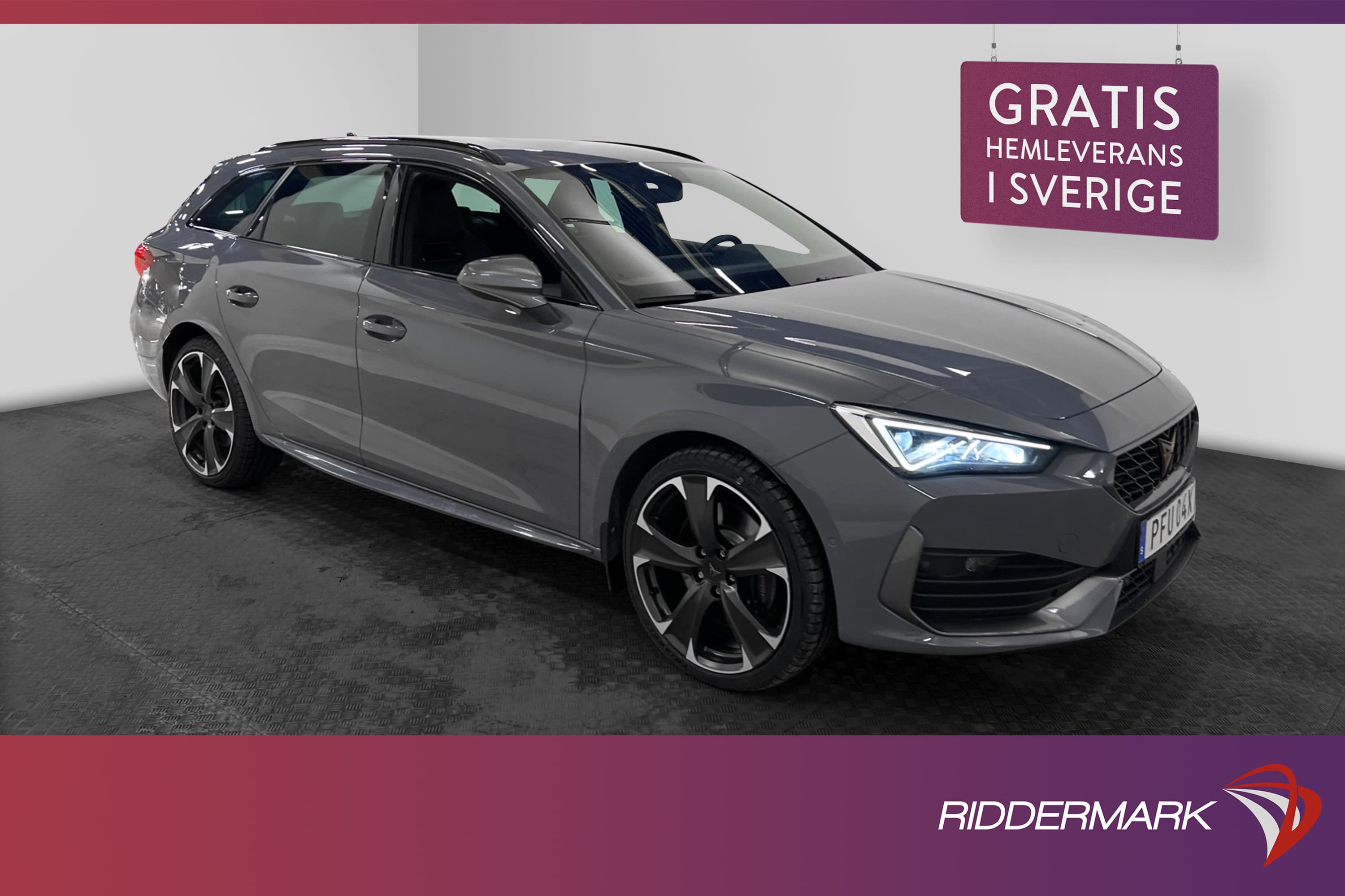 CUPRA Leon Sportstourer e-Hybrid 245hk