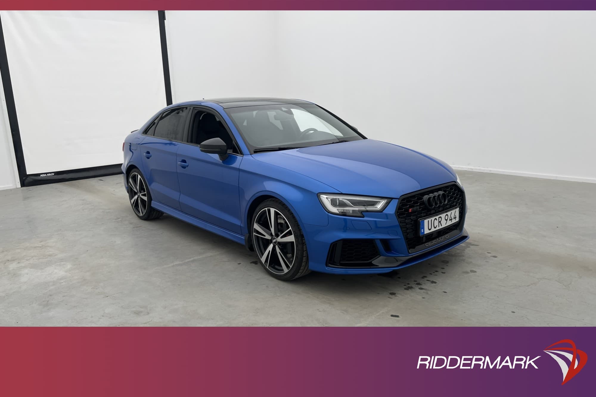 Audi RS 3 2.5 TFSI Quattro