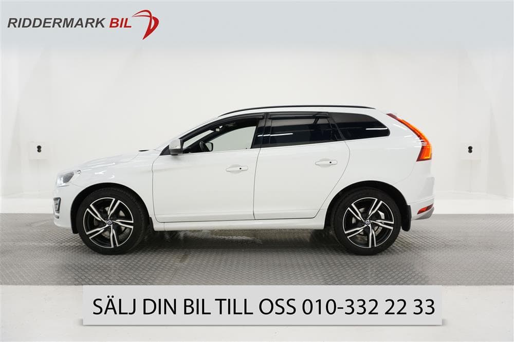 Volvo XC60 D4 AWD 190hk R-Design